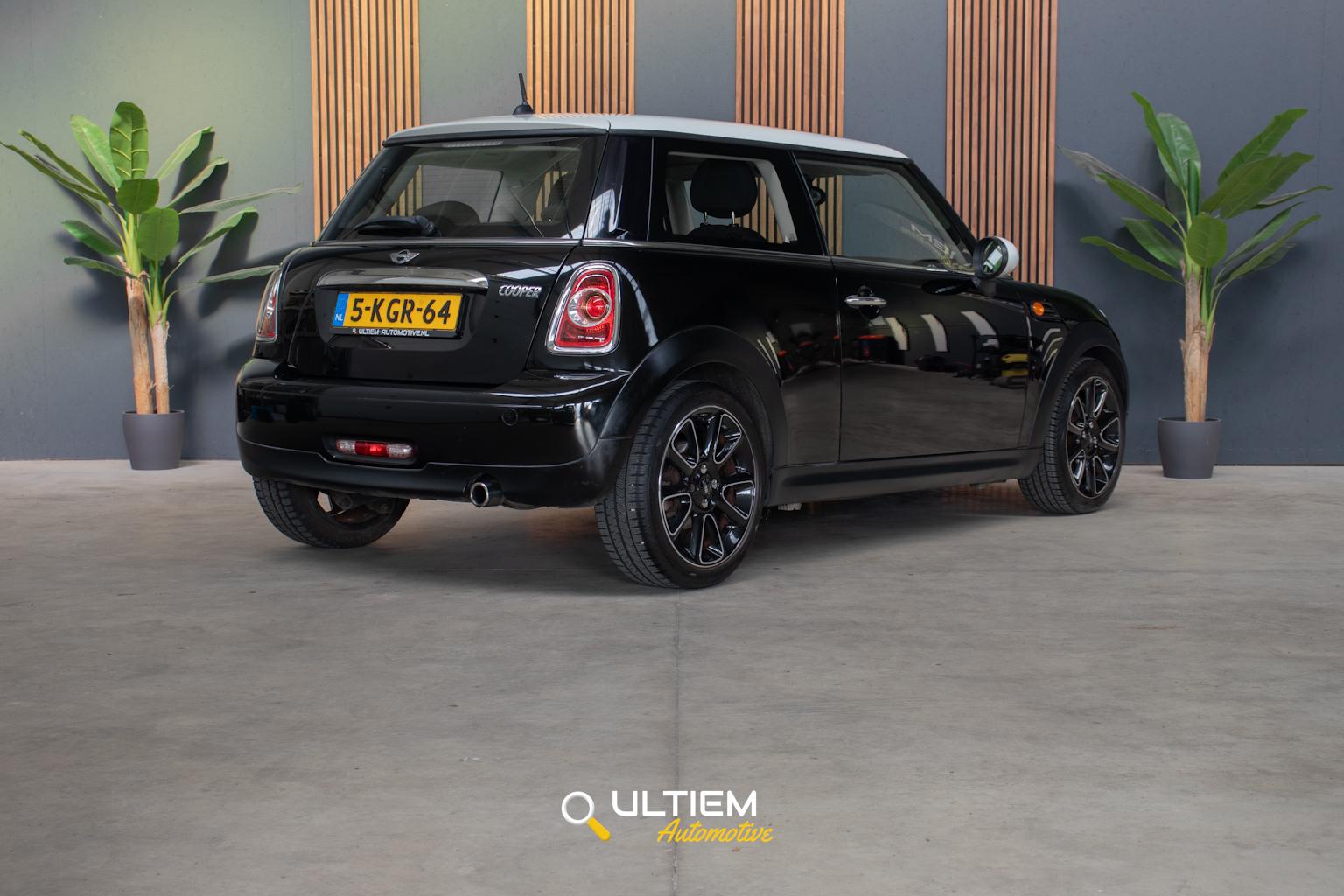 Foto van Mini Cooper