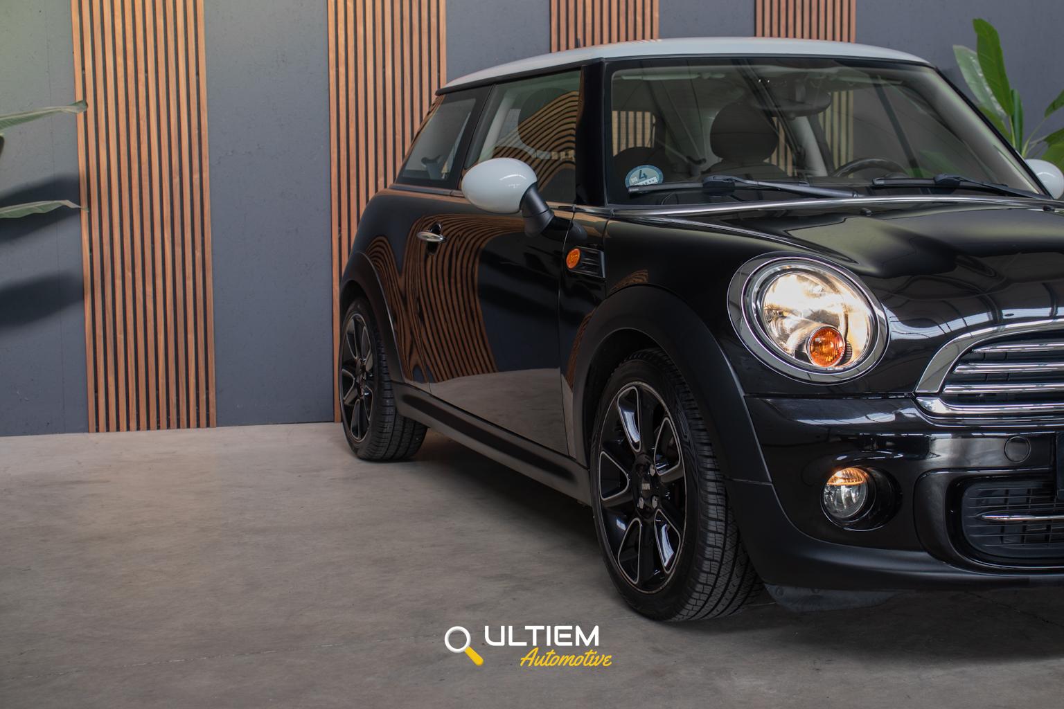 Foto van Mini Cooper
