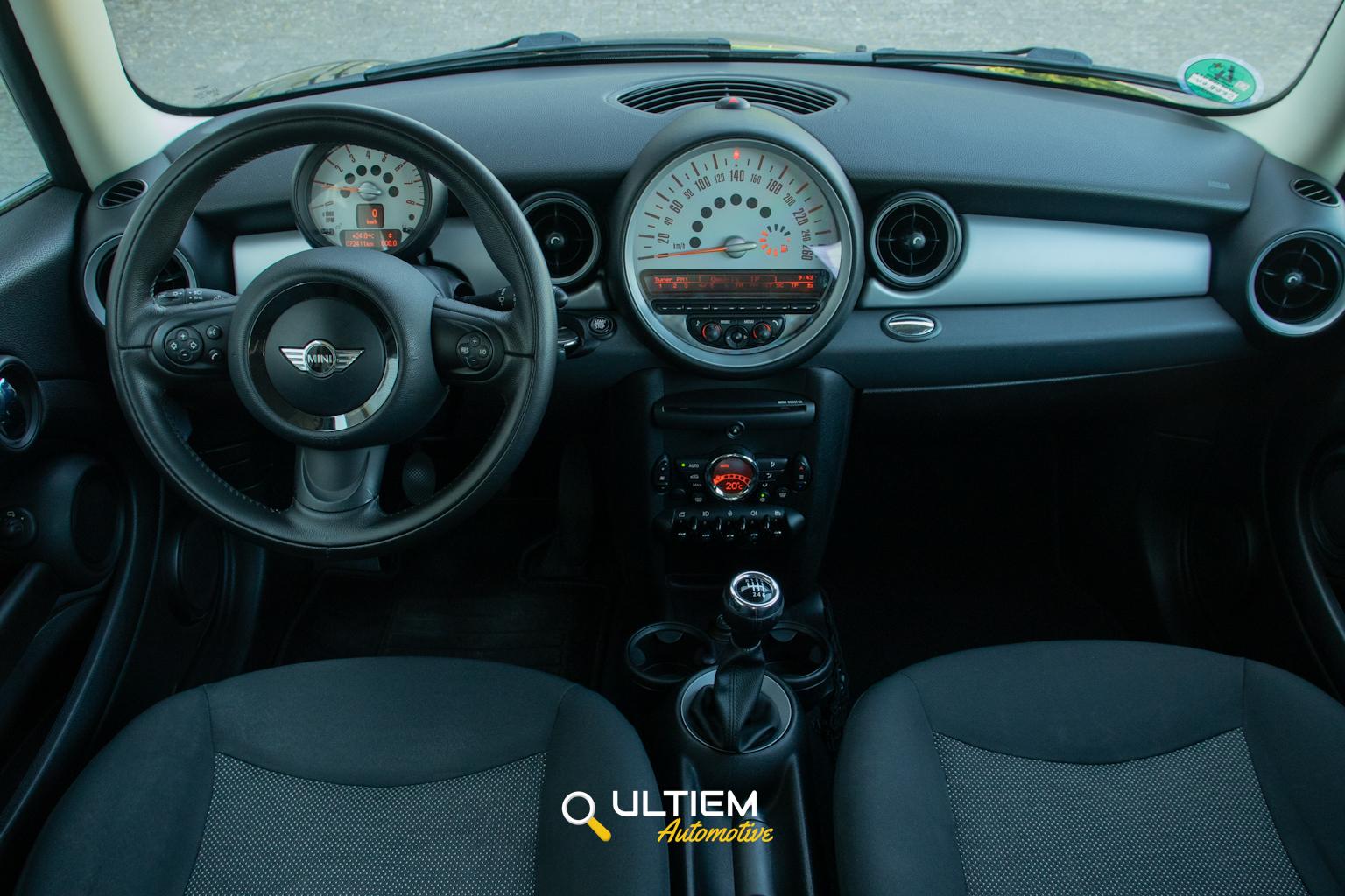 Foto van Mini Cooper