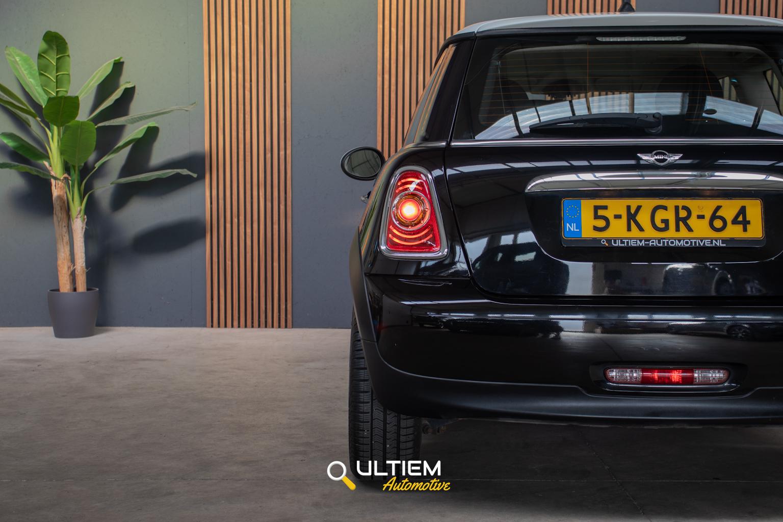 Foto van Mini Cooper