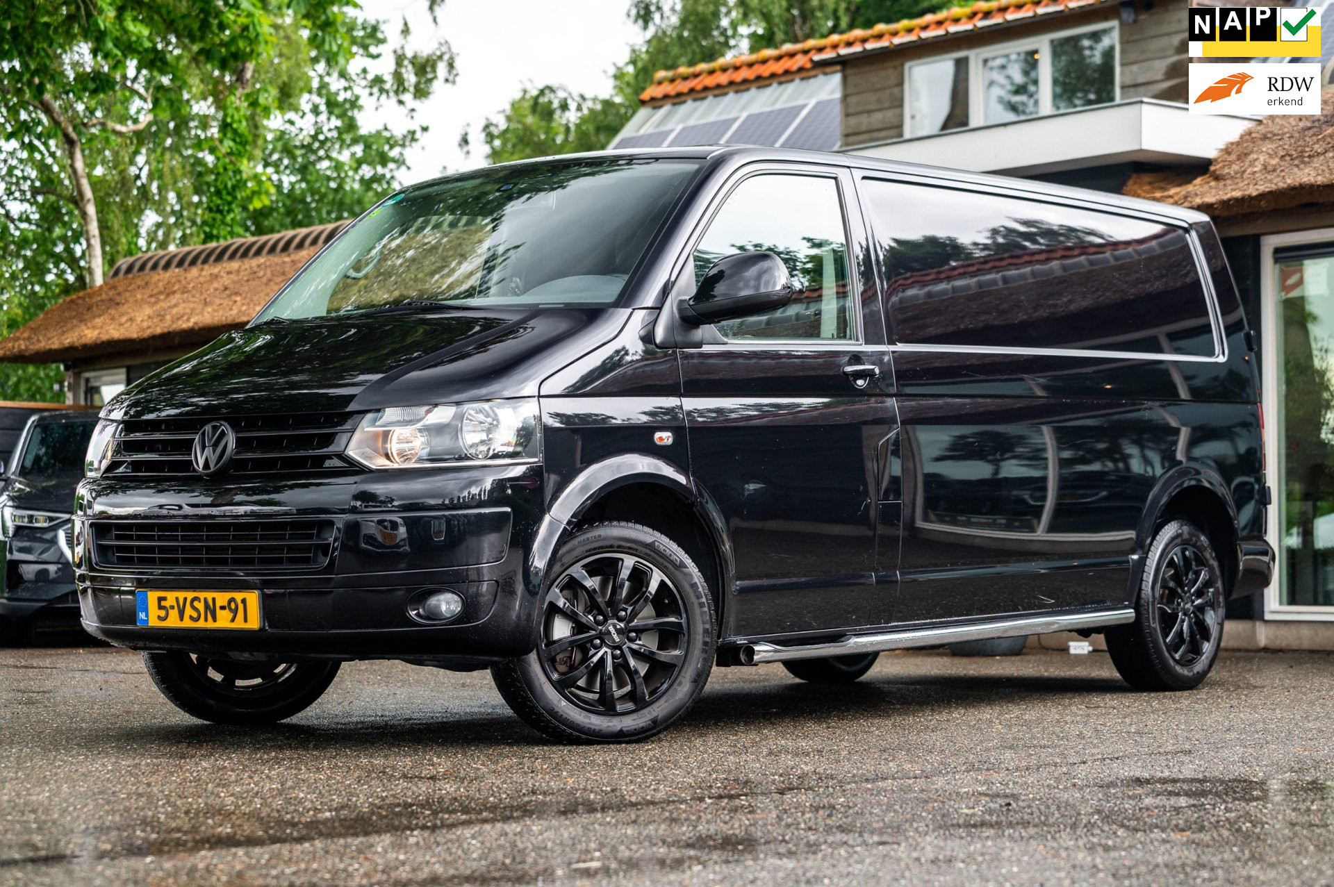Foto van VOLKSWAGEN TRANSPORTER