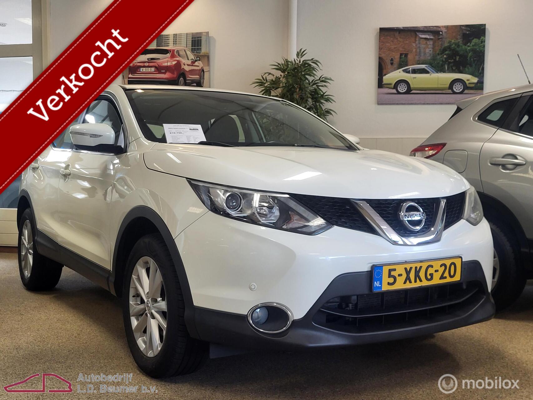 Foto van Nissan Nissan Qashqai