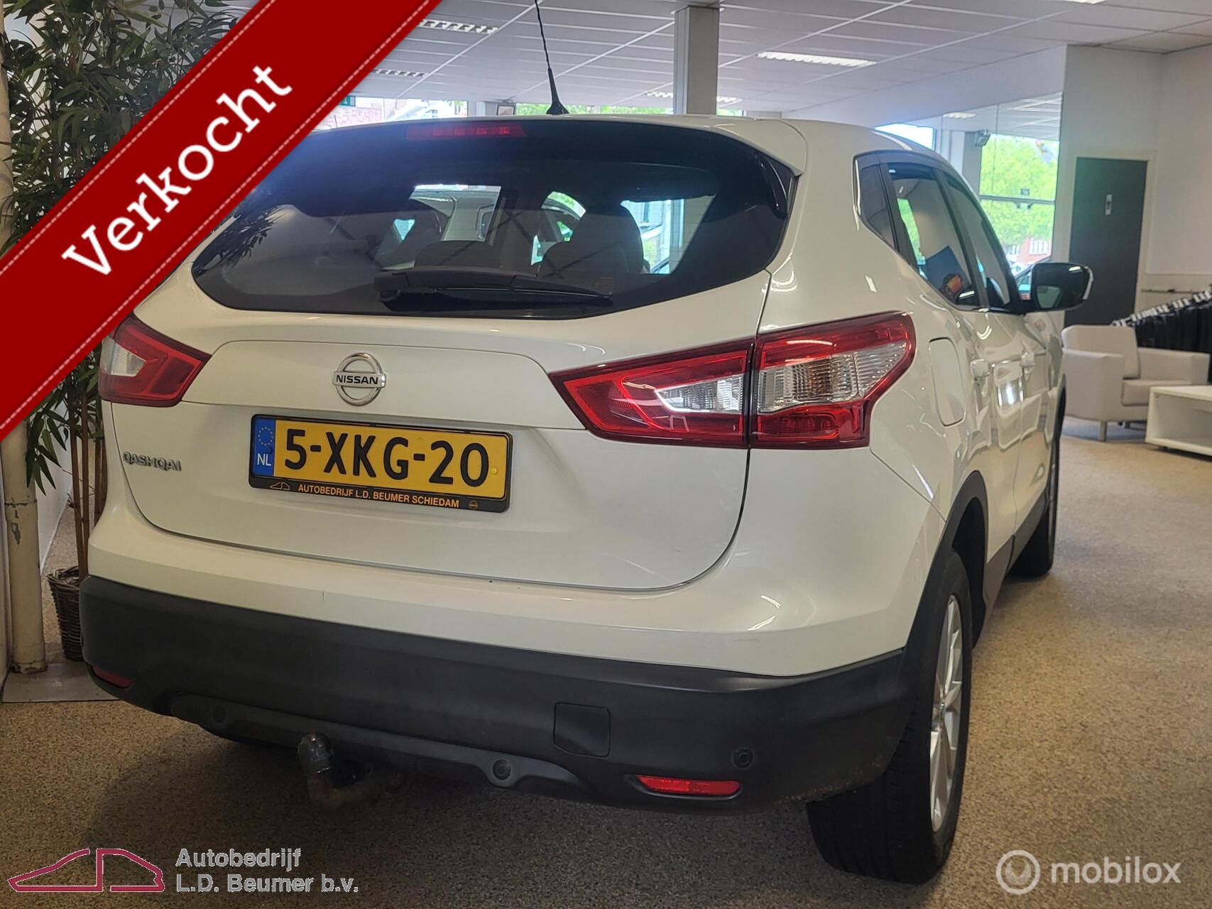 Foto van Nissan Nissan Qashqai