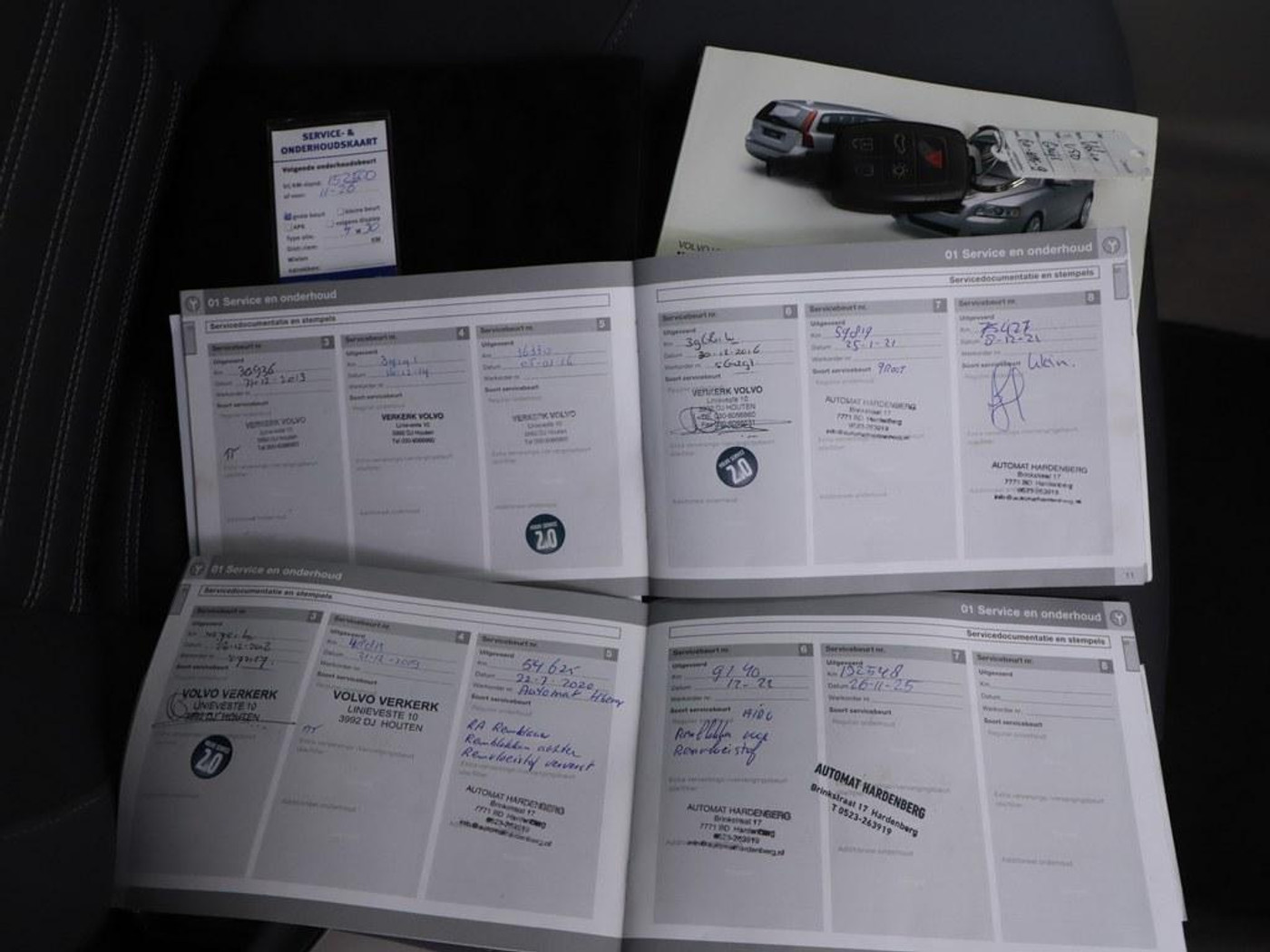 Foto van Volvo V50