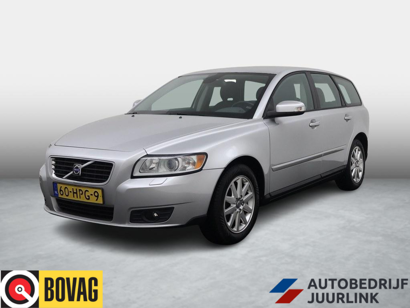Volvo V50 1.8 Edition I  Ecc/Cruise/4Seizoenenbanden/El.Pakk 2009 - voorkant