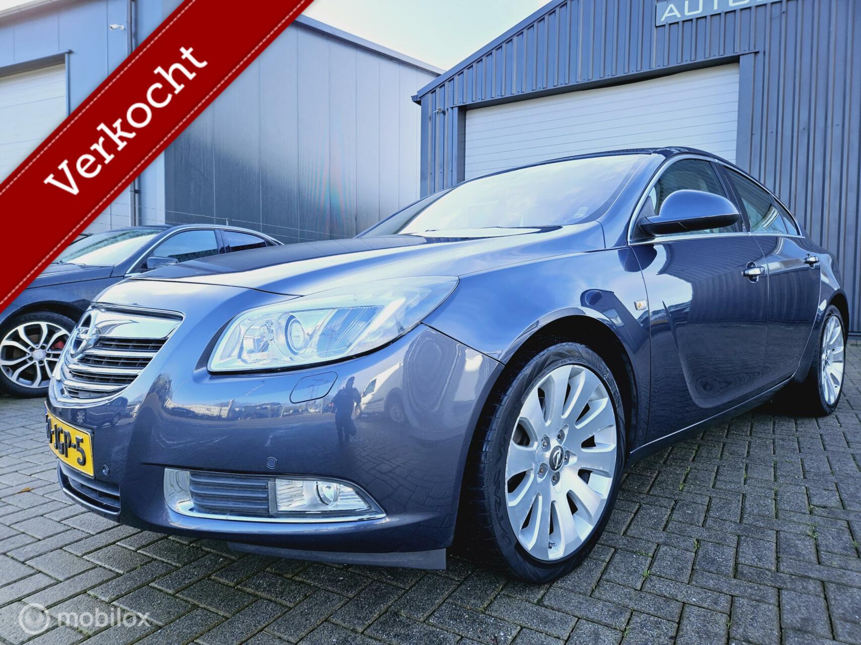Foto van Opel Insignia