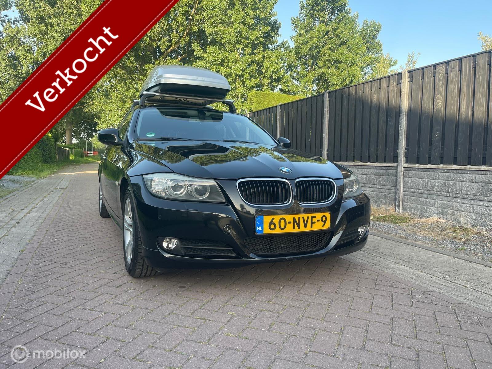 BMW 3er Reihe 318i Business Line 2010 - voorkant