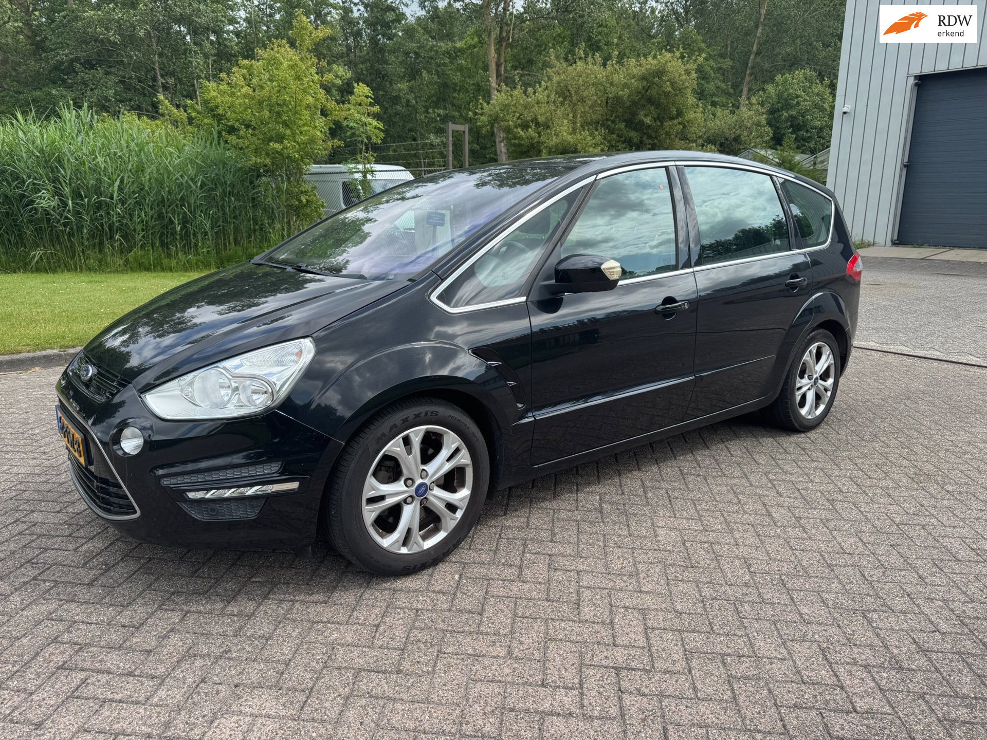 Ford S-max 1.6 EcoBoost Titanium 7p./CRUISE/CLIMA/LANE ASSIST/PARKEERSENSOR V+A 2012 - voorkant