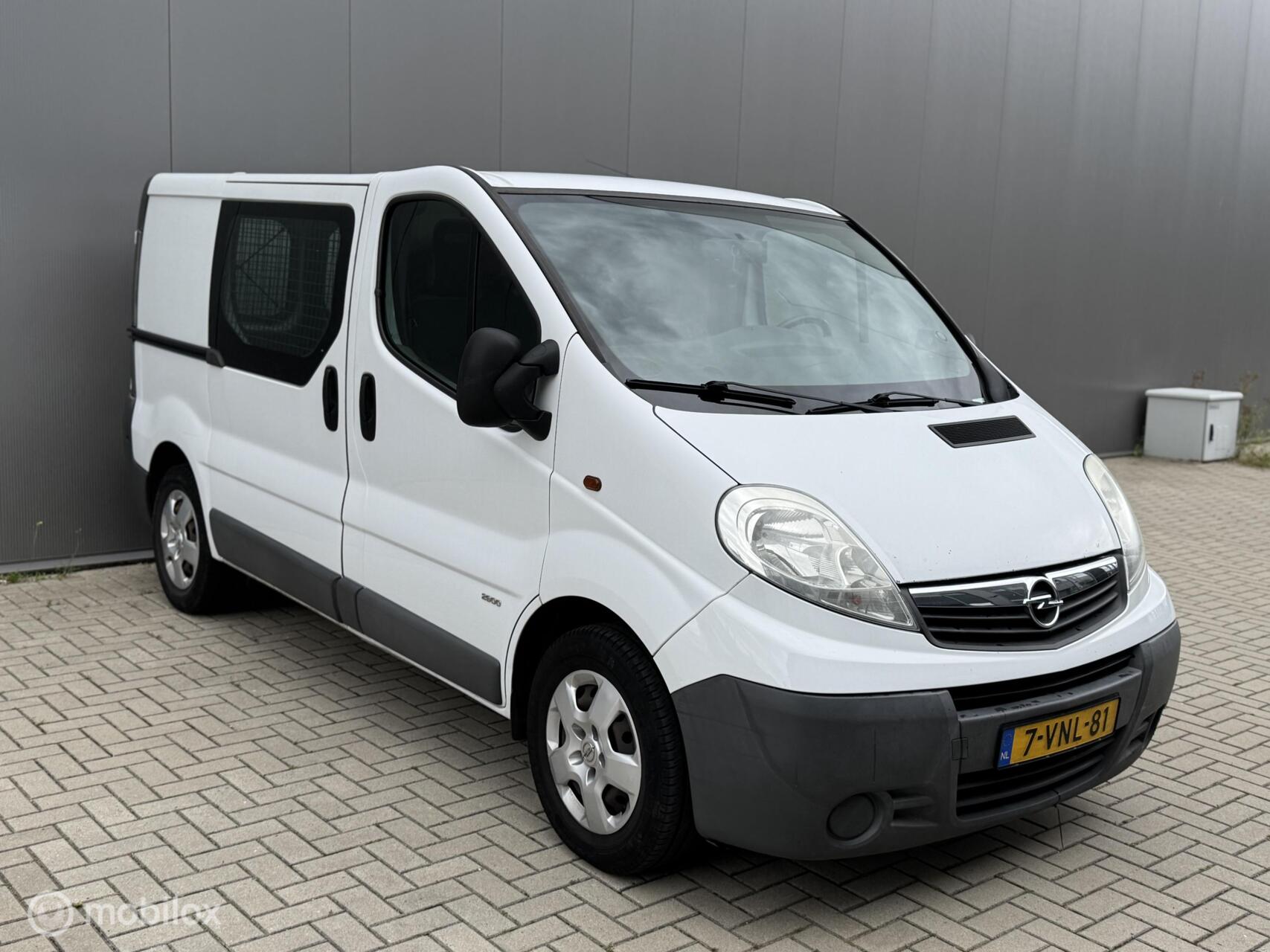Foto van Opel Vivaro