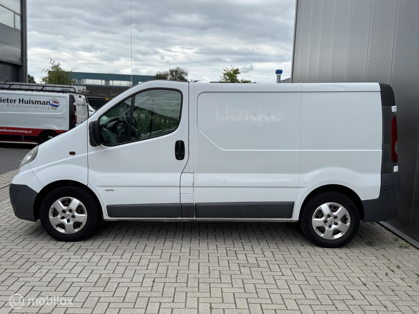 Foto van Opel Vivaro