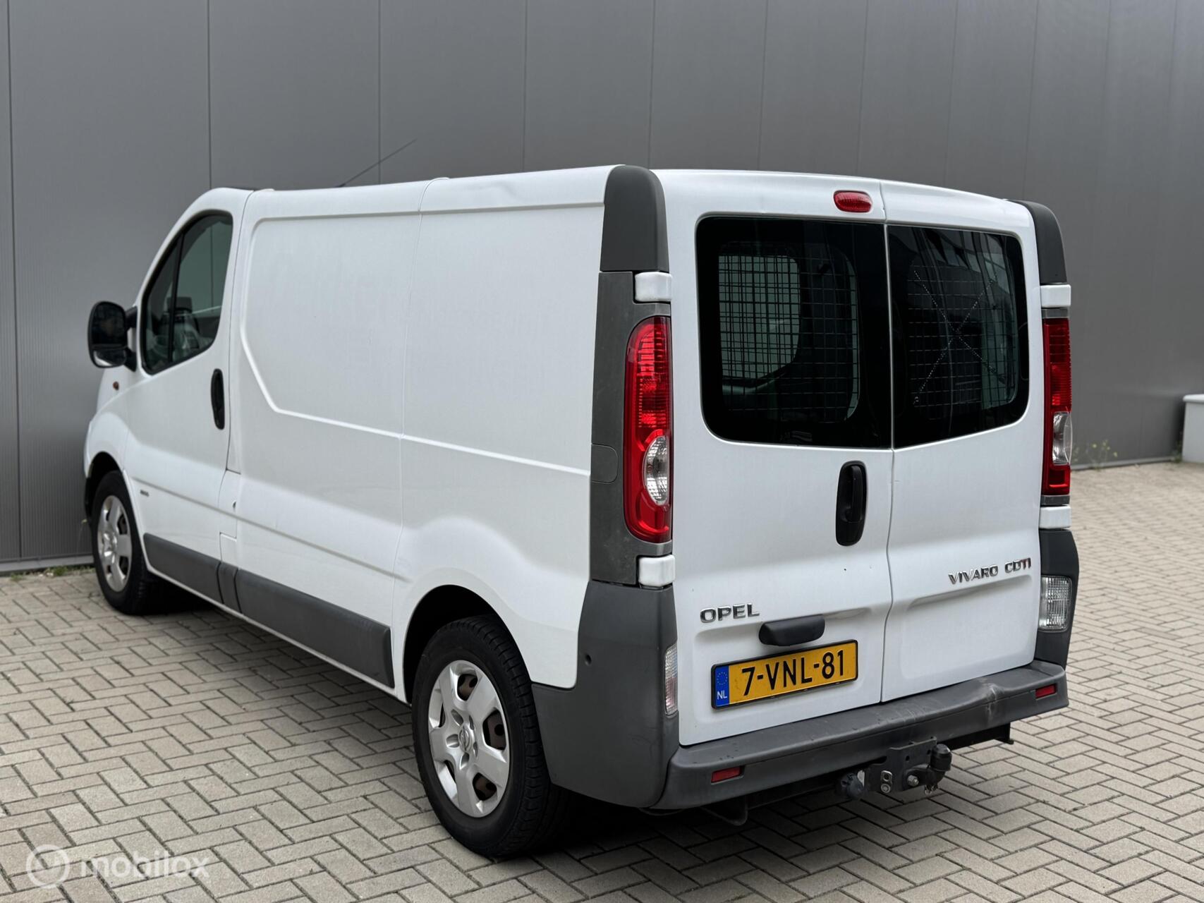 Foto van Opel Vivaro