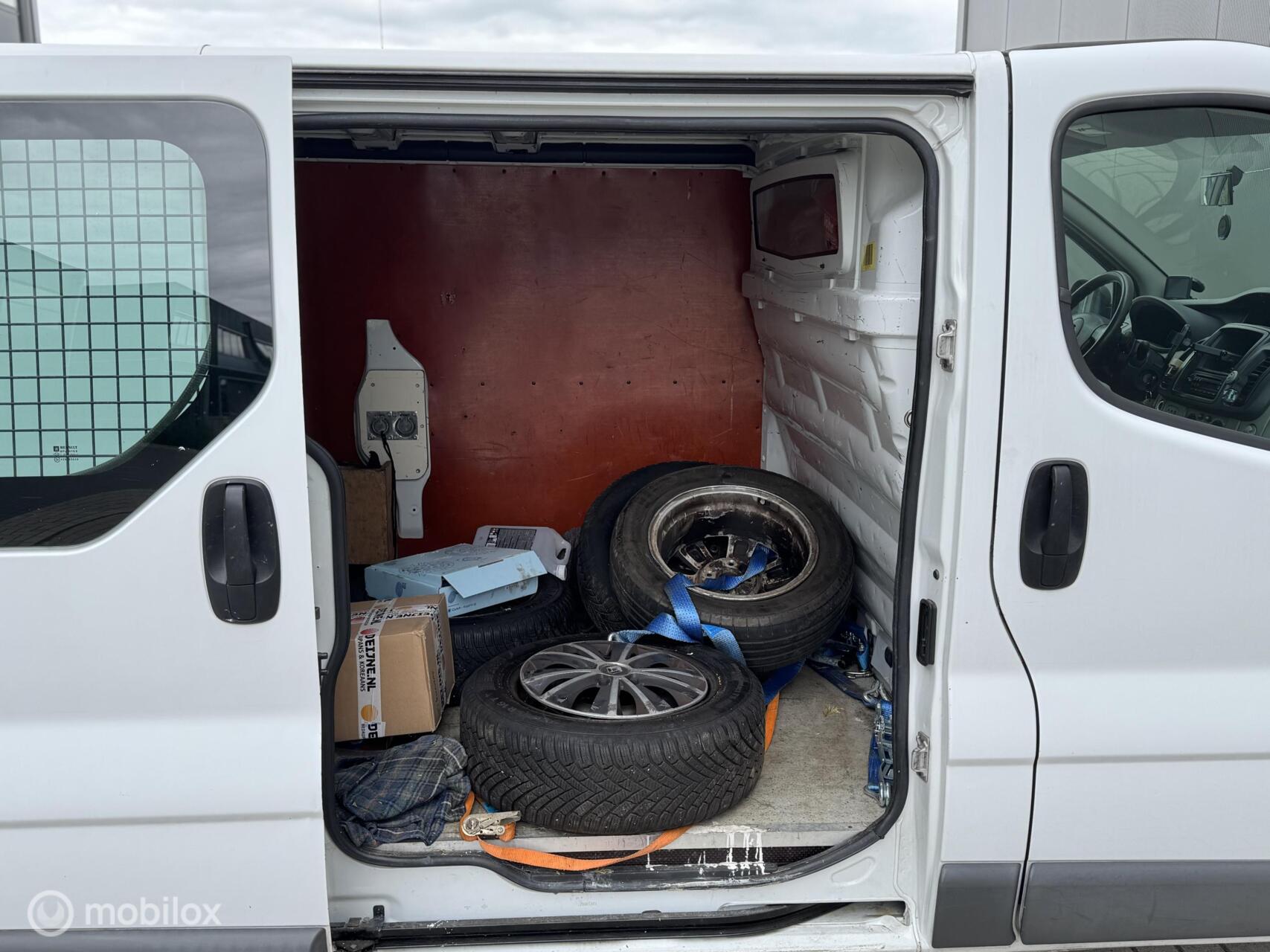 Foto van Opel Vivaro