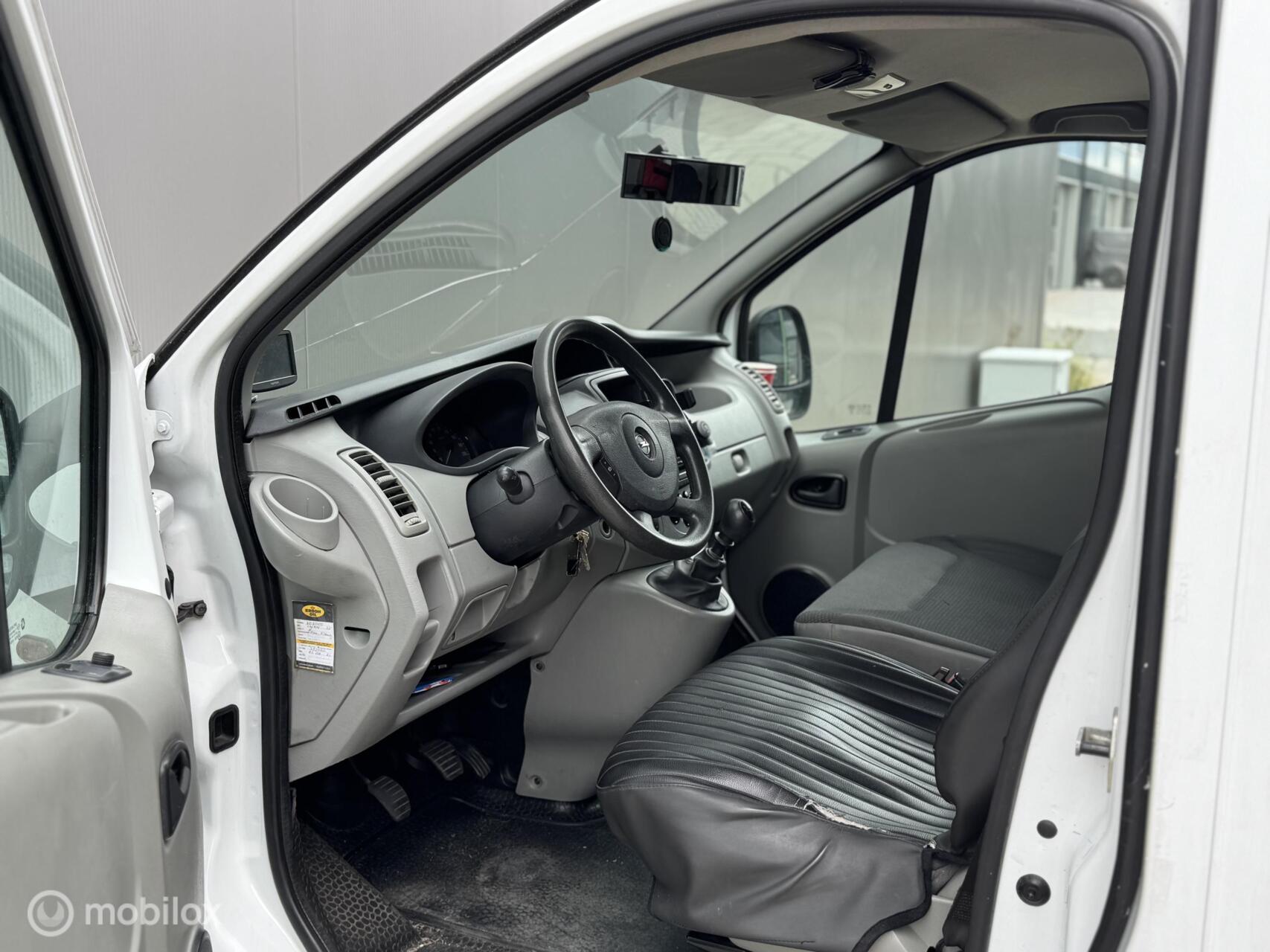 Foto van Opel Vivaro