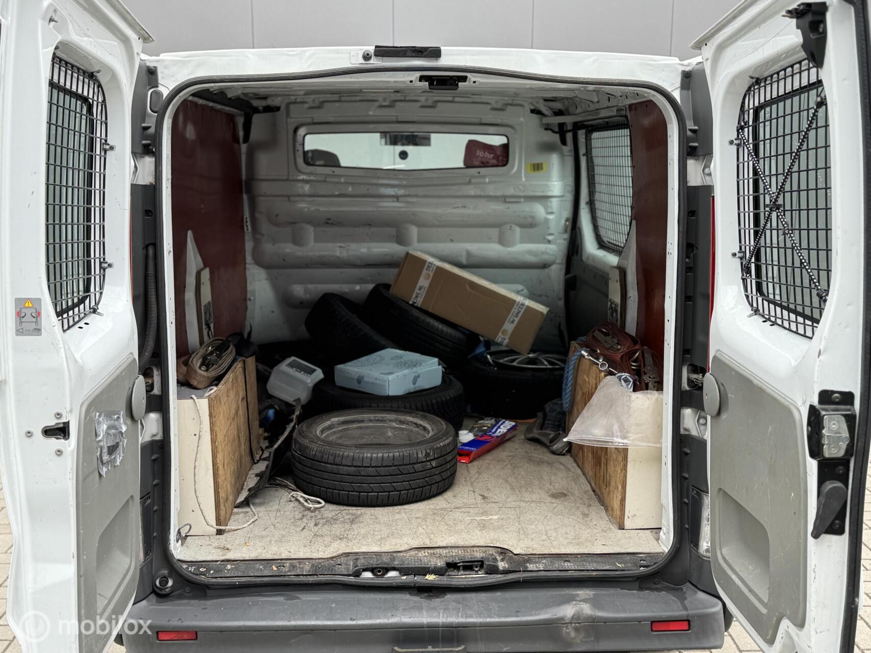 Foto van Opel Vivaro