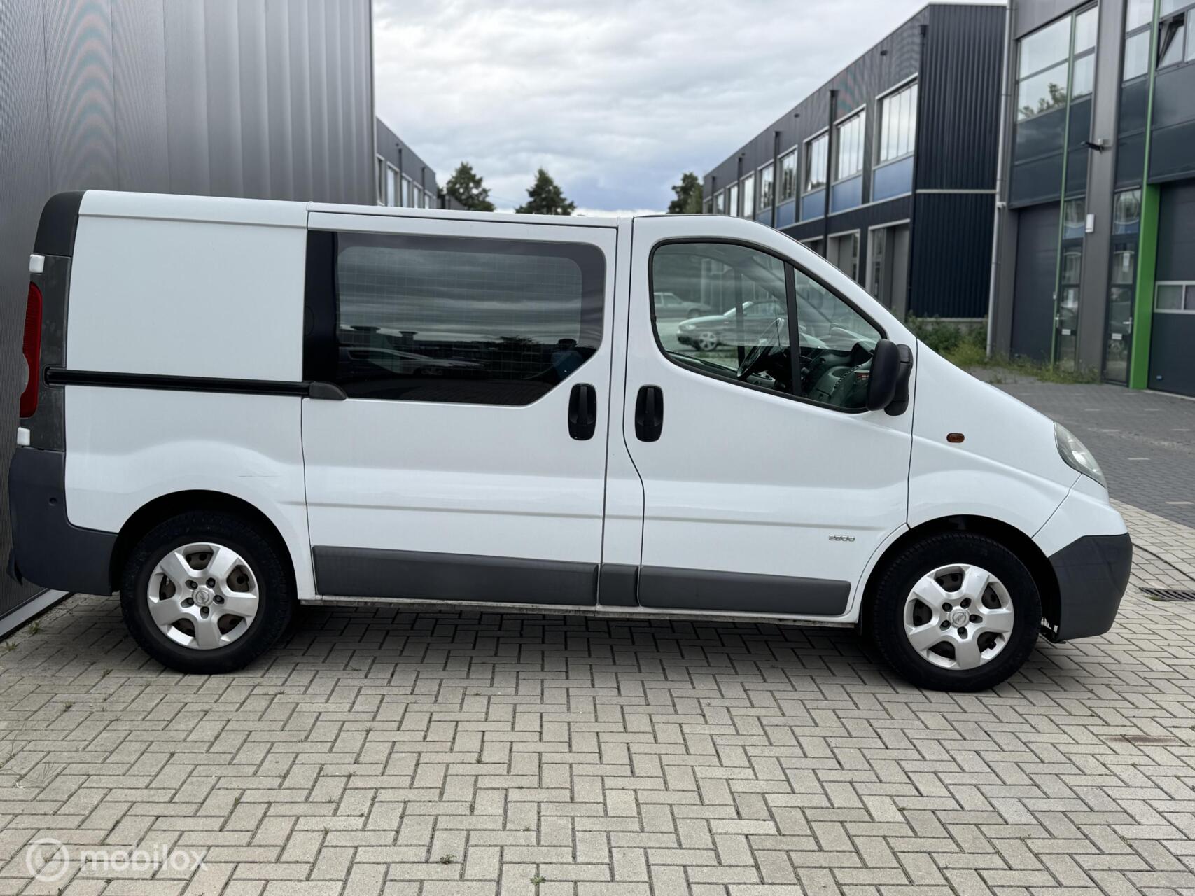 Foto van Opel Vivaro
