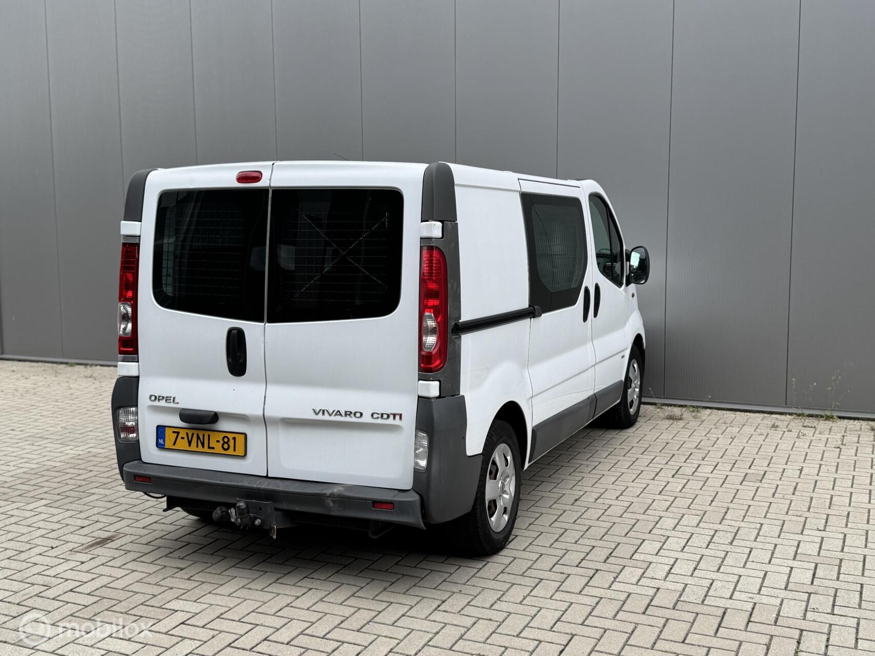 Foto van Opel Vivaro