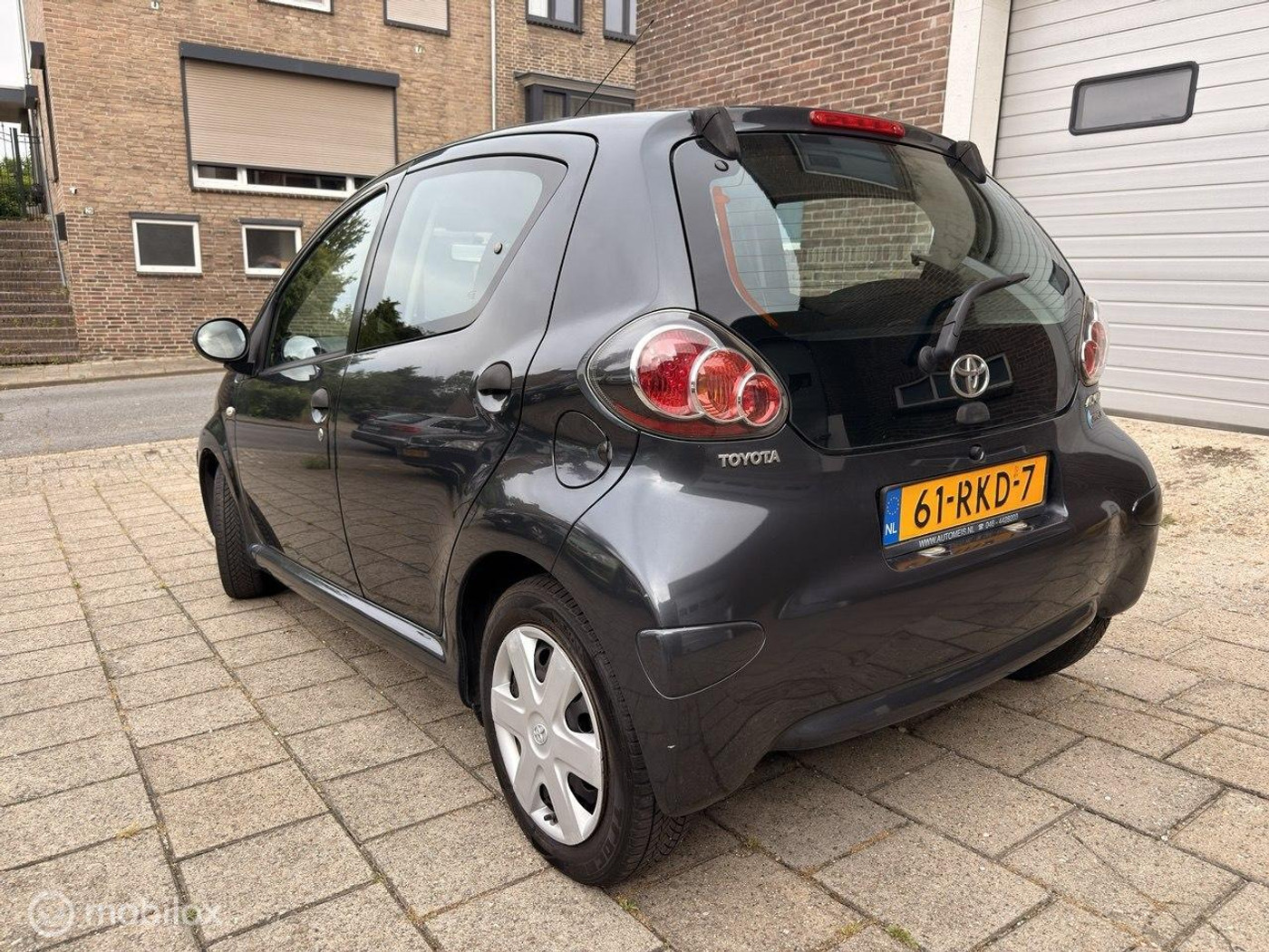 Foto van Toyota Toyota Aygo