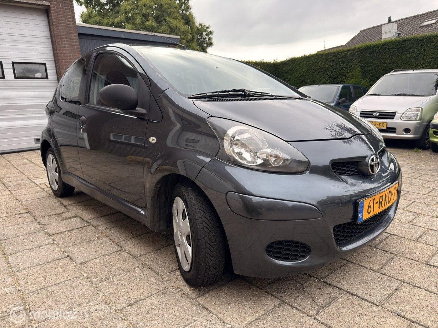 Foto van Toyota Toyota Aygo