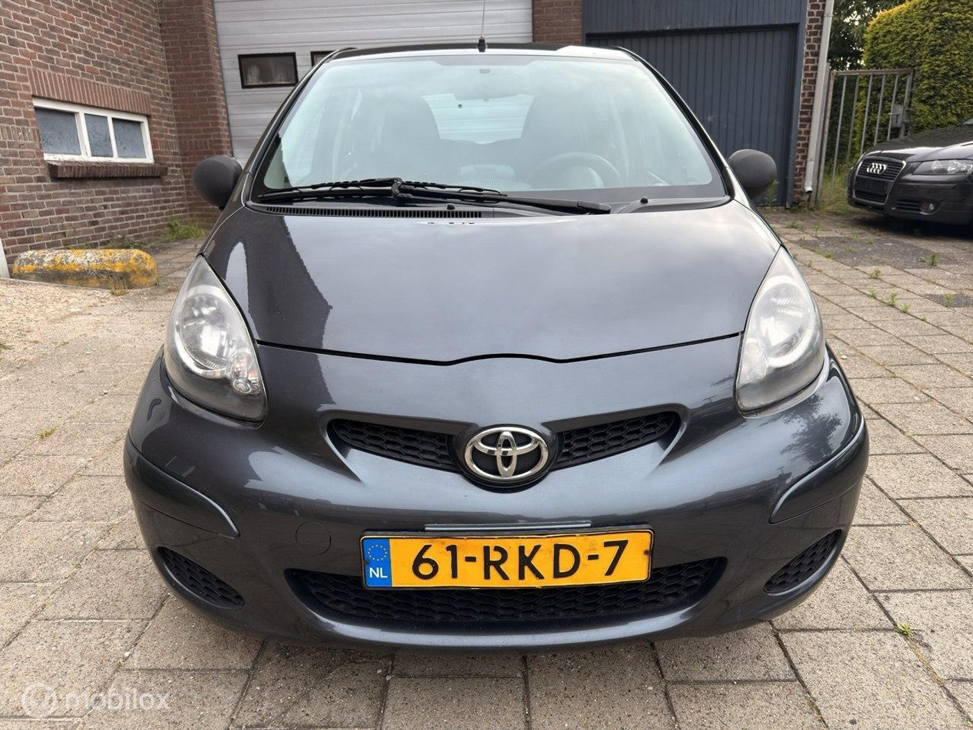Foto van Toyota Toyota Aygo