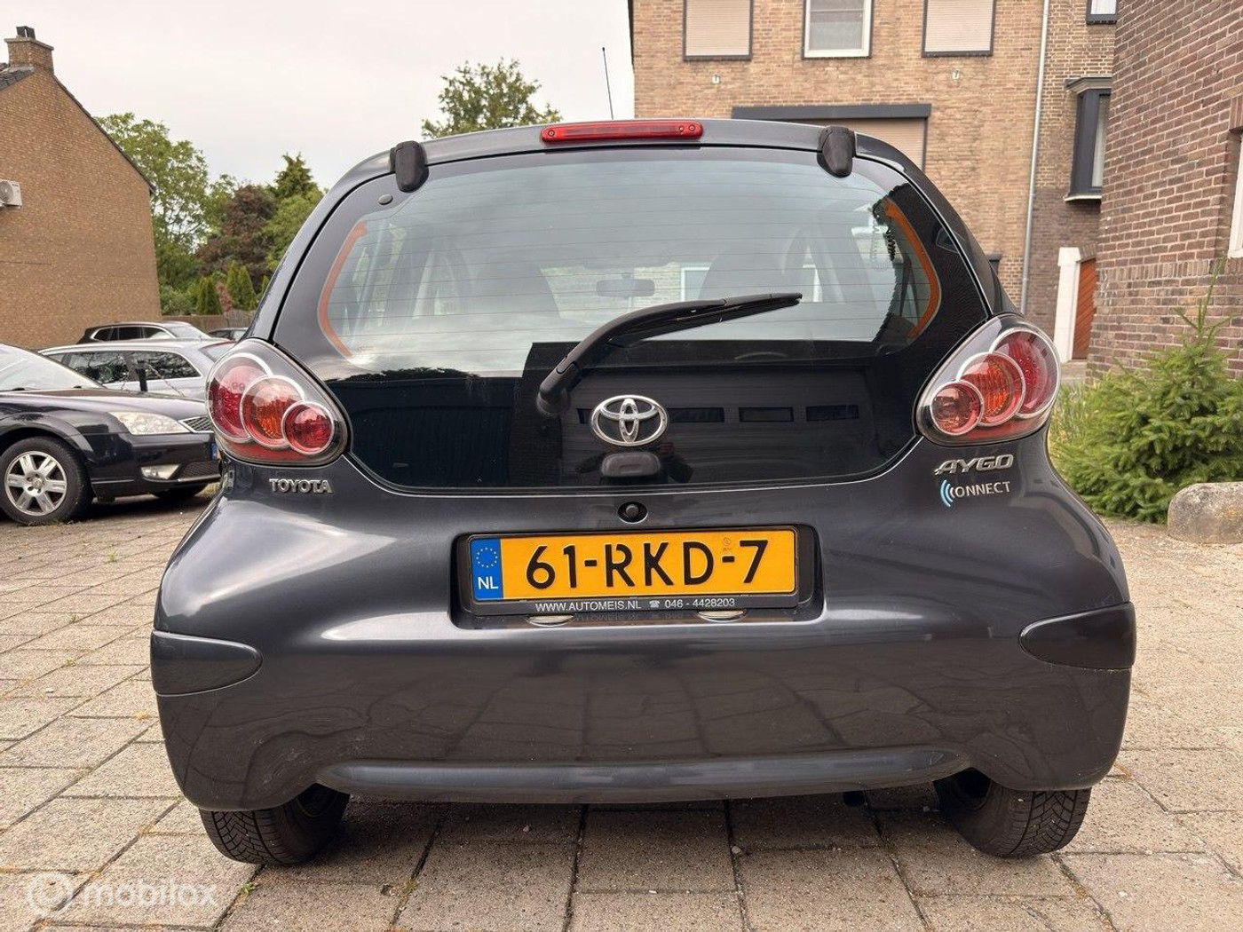 Foto van Toyota Toyota Aygo