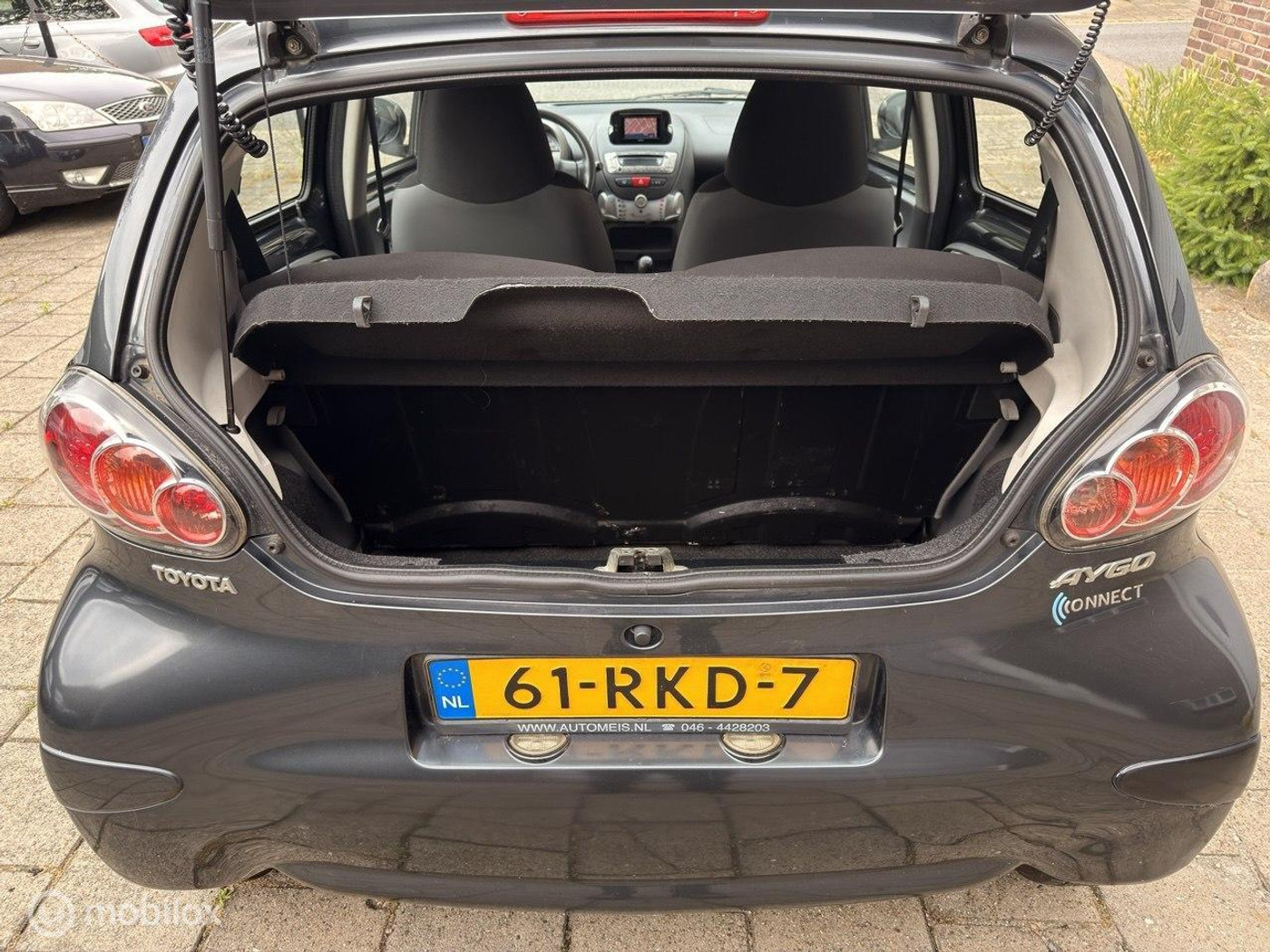 Foto van Toyota Toyota Aygo