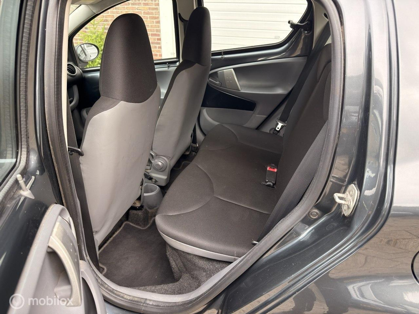 Foto van Toyota Toyota Aygo