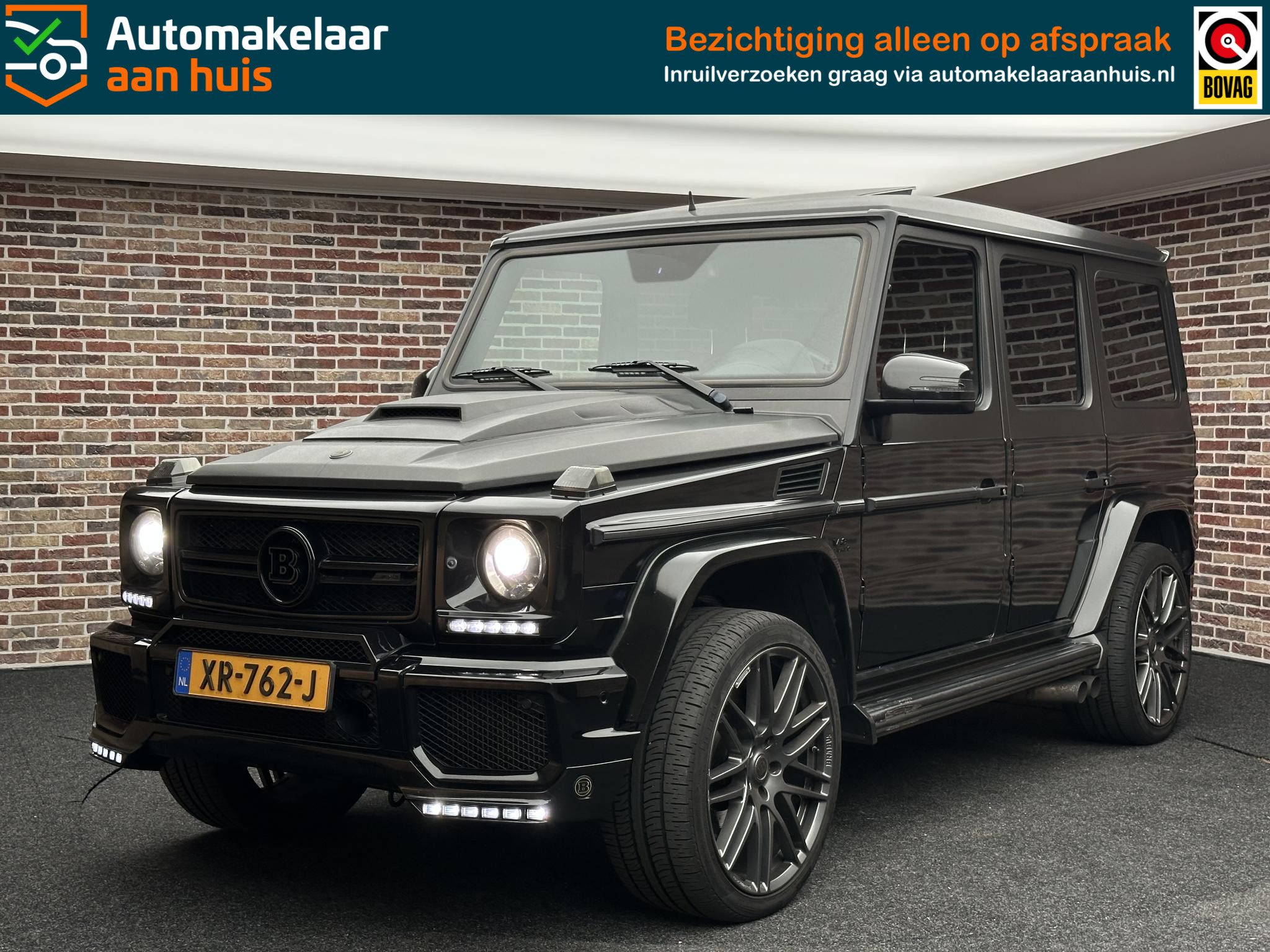 Foto van MERCEDES-BENZ AMG G 63