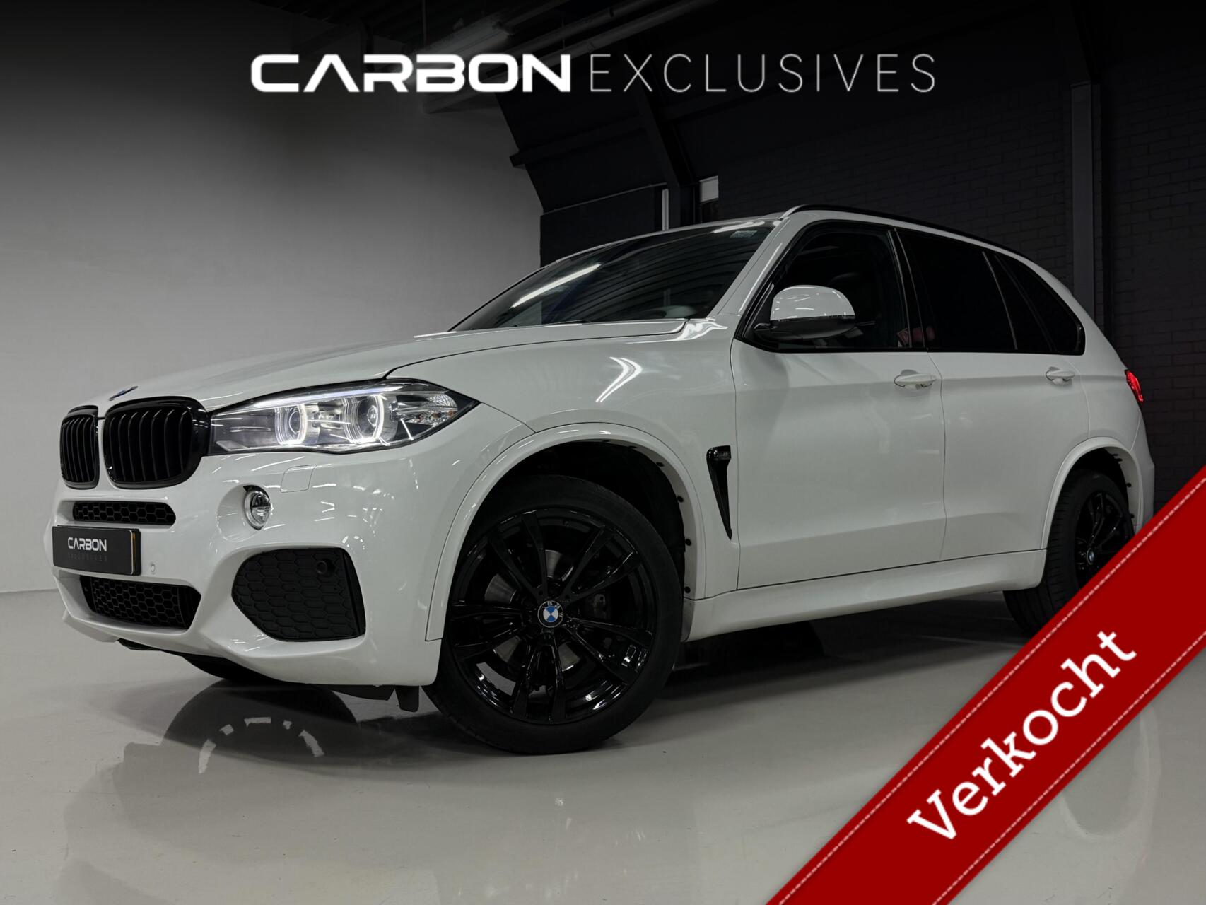 BMW X5 Xdrive35i xDrive35i M-Sport | Pano | Camera | Memory | Sfeer 2014 - voorkant