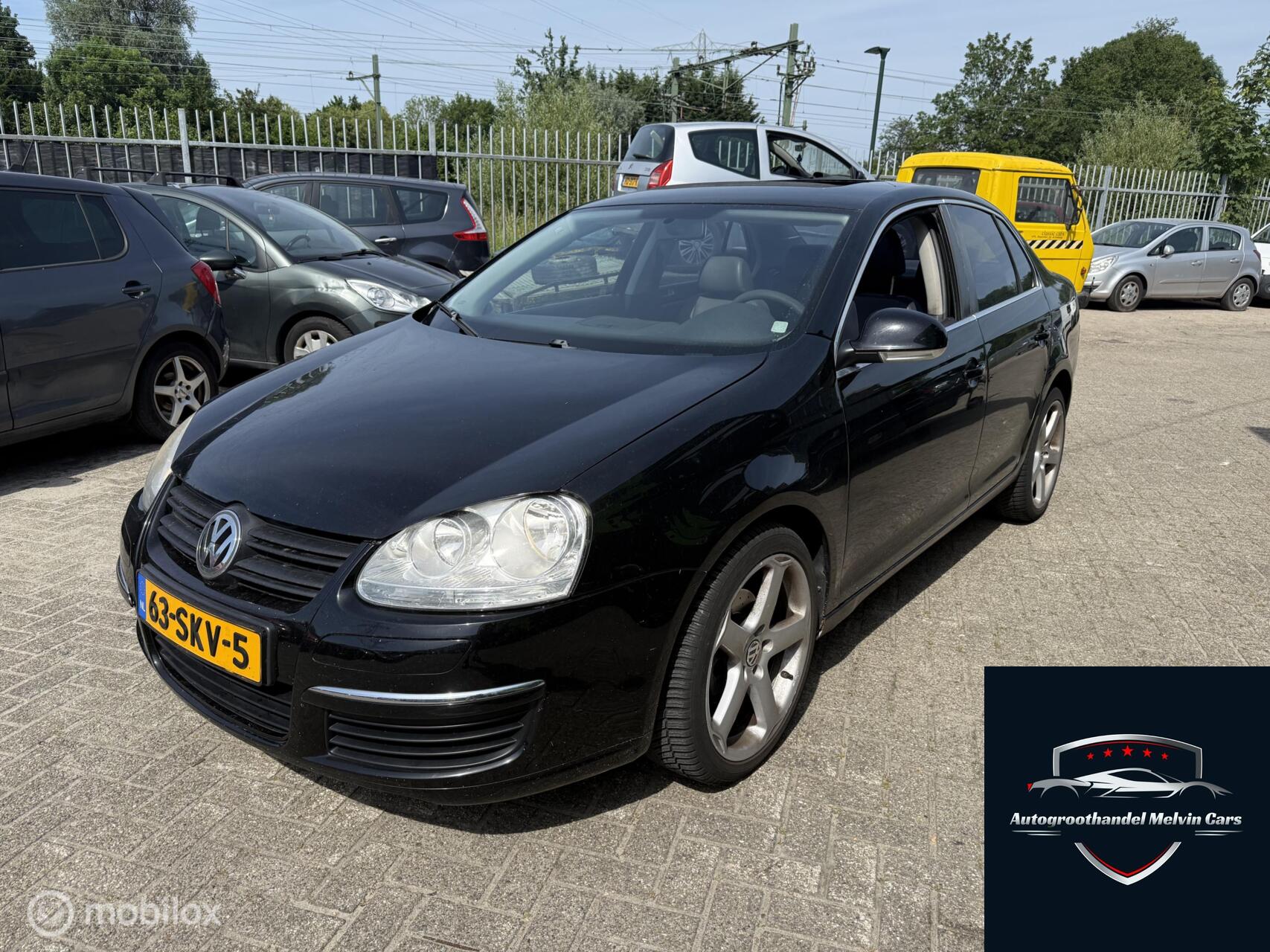 Volkswagen Jetta 2.5 V5 2007 Automaat Leuke Auto 2007 - voorkant