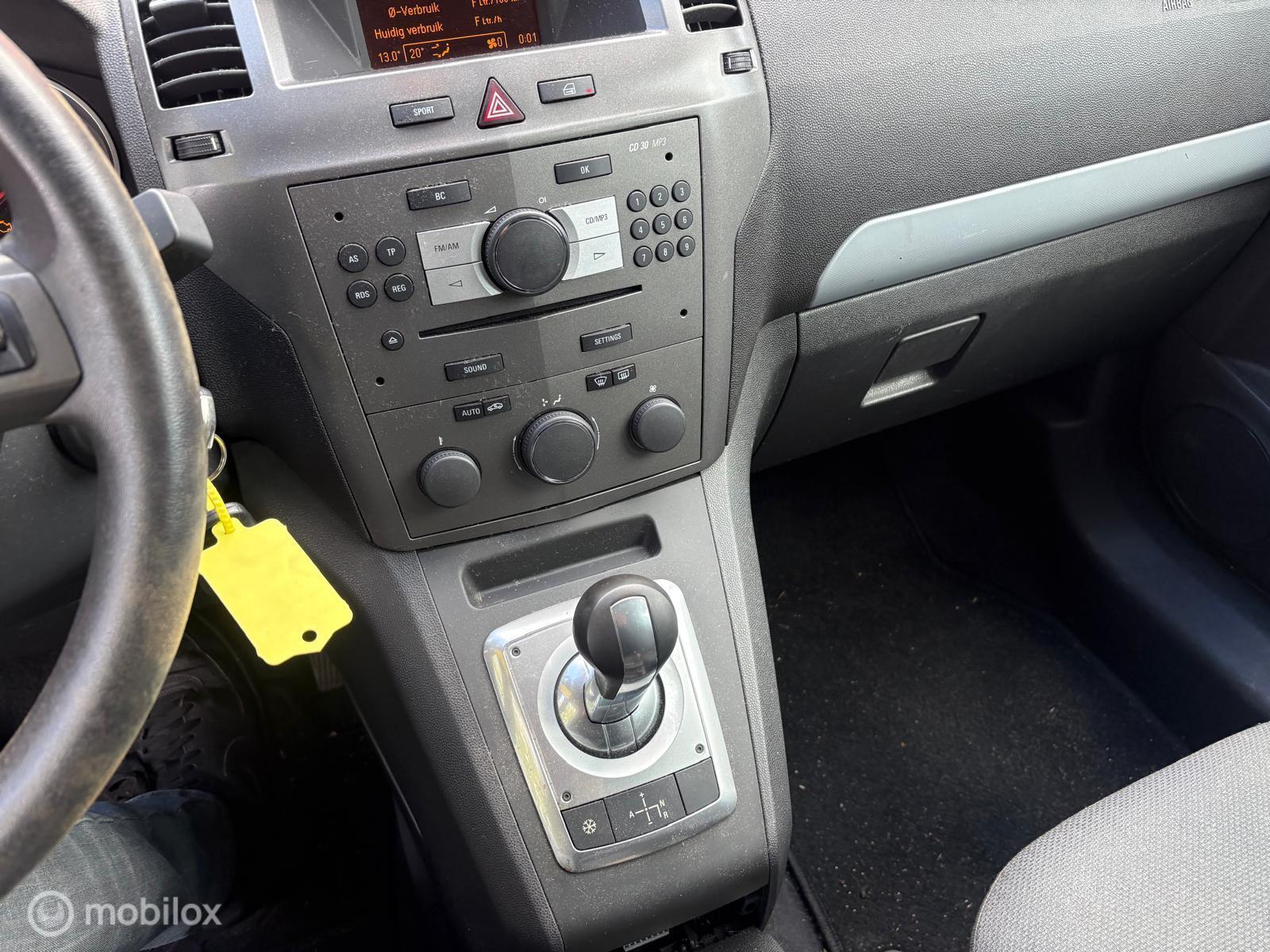 Foto van Opel Zafira