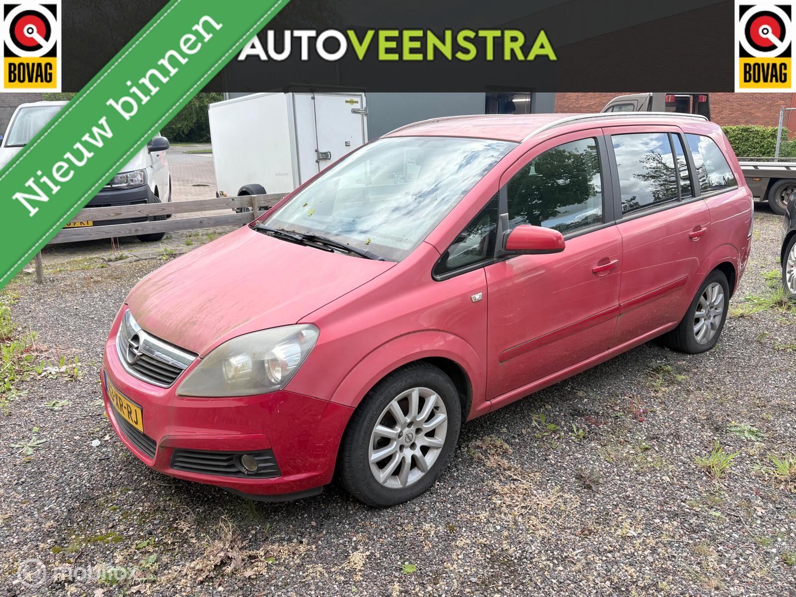 Opel Zafira 1.8 Executive|AUTOMAAT|7PERS|KOOPJE 2007 - voorkant