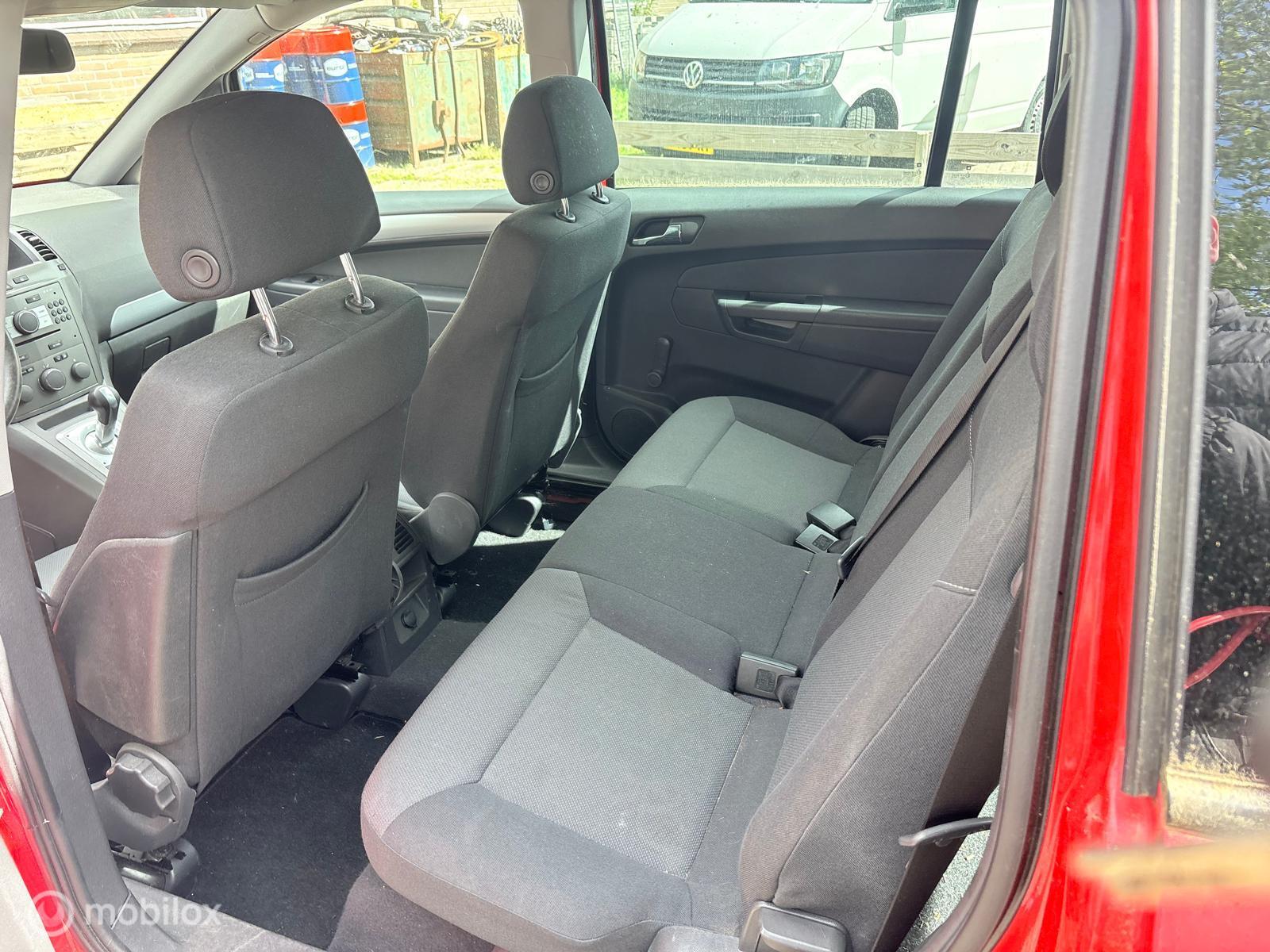 Foto van Opel Zafira