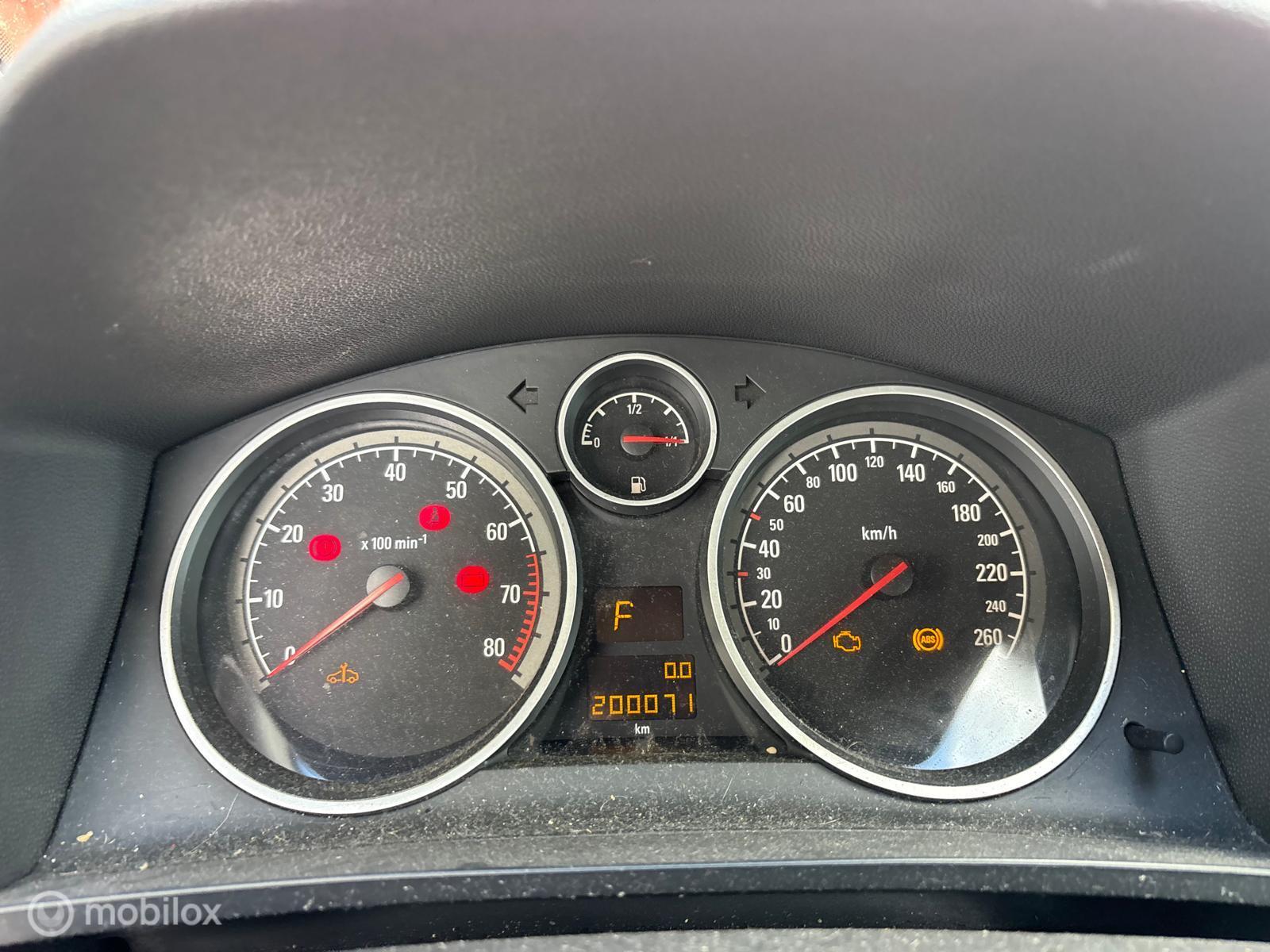 Foto van Opel Zafira