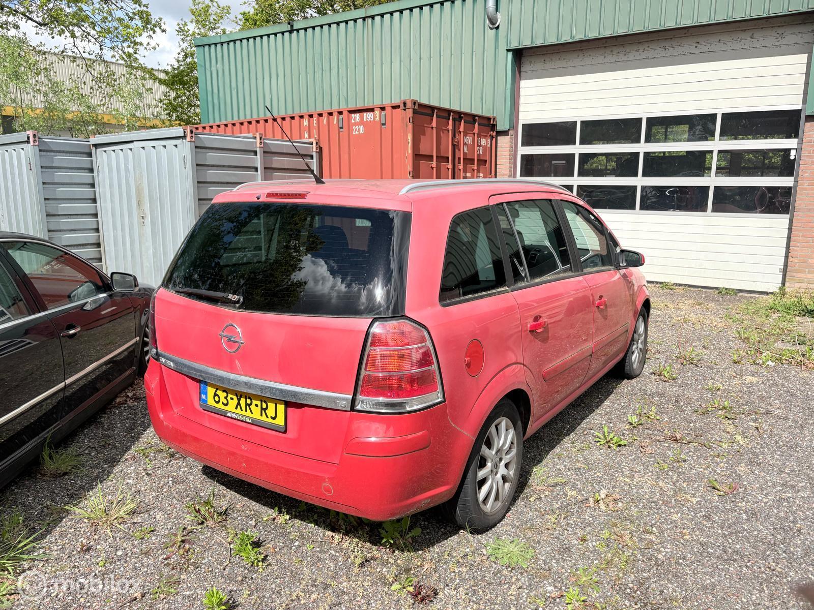 Foto van Opel Zafira
