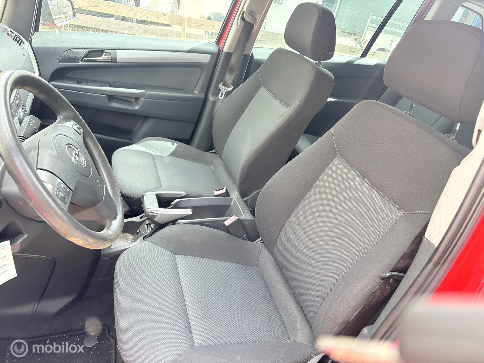 Foto van Opel Zafira