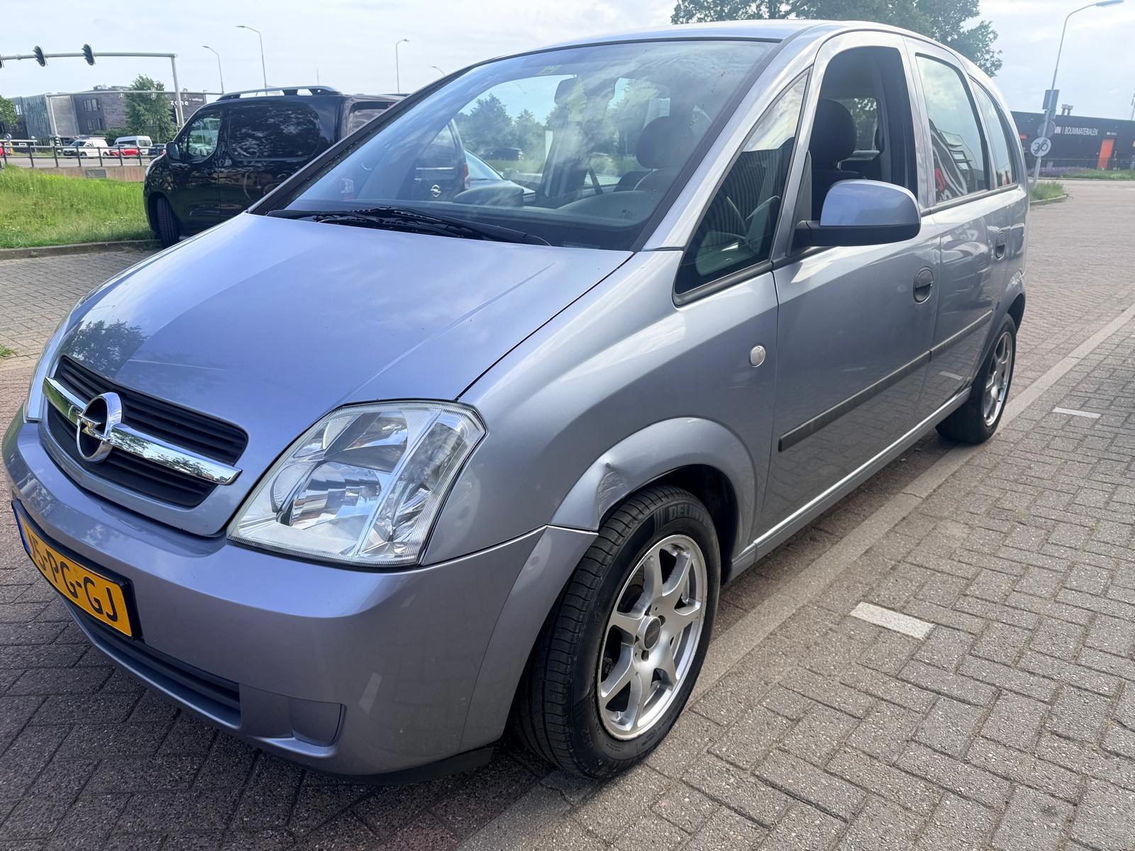 Foto van Opel Meriva-a