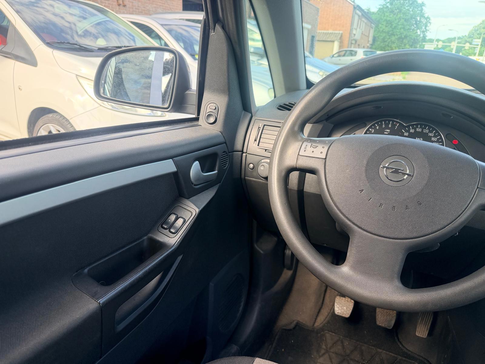 Foto van Opel Meriva-a