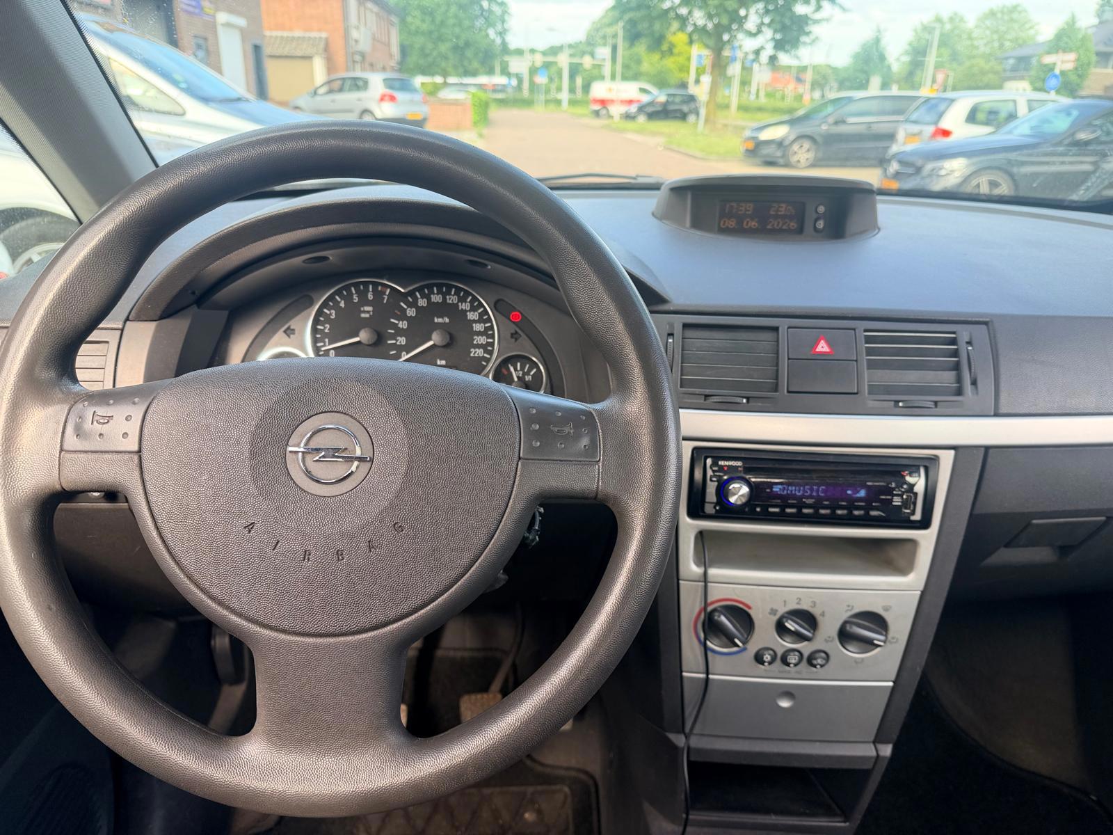 Foto van Opel Meriva-a