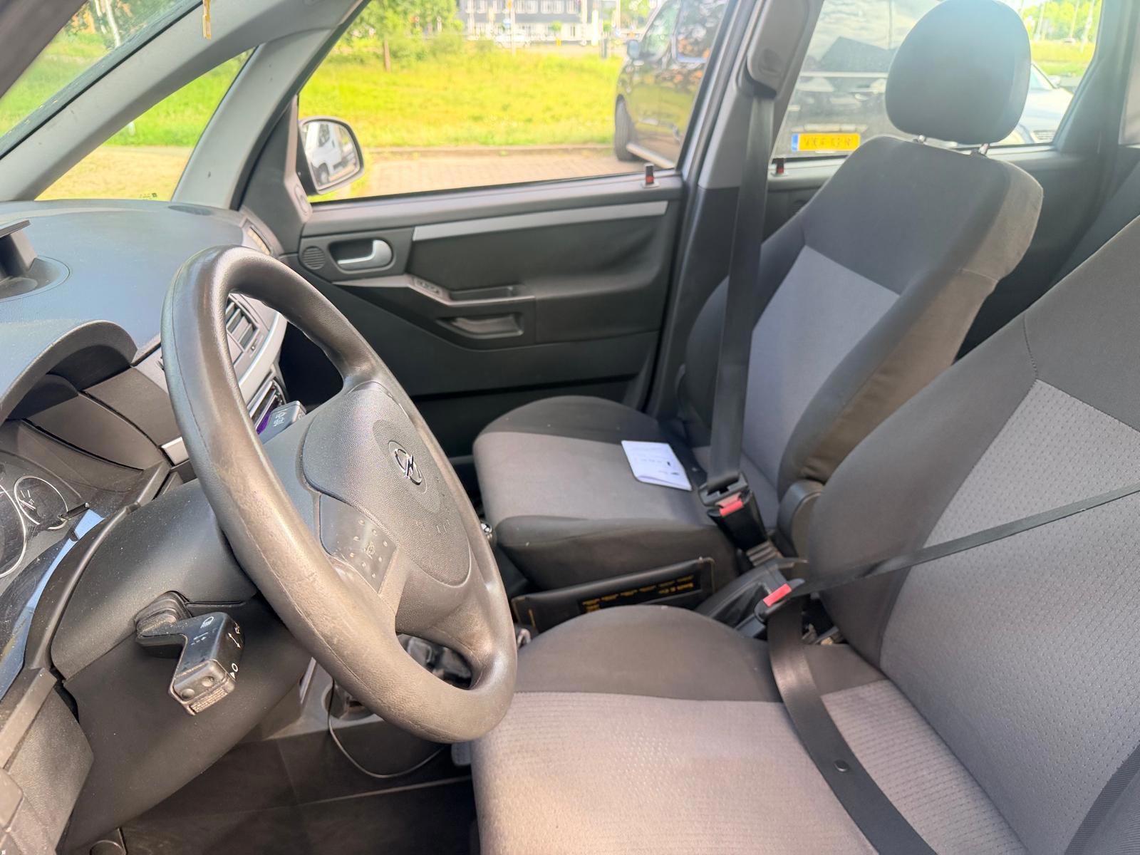Foto van Opel Meriva-a