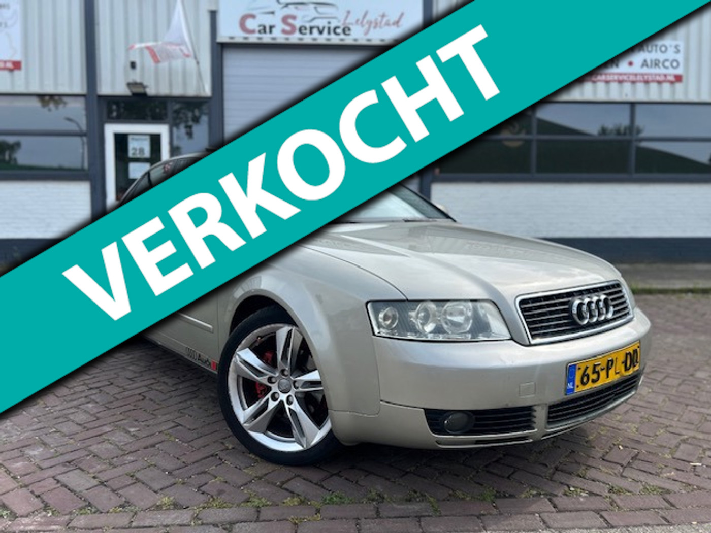 Audi Audi A4 2.0 Pro Line MT INRUILER ZO MEENEMEN! 2004 - voorkant