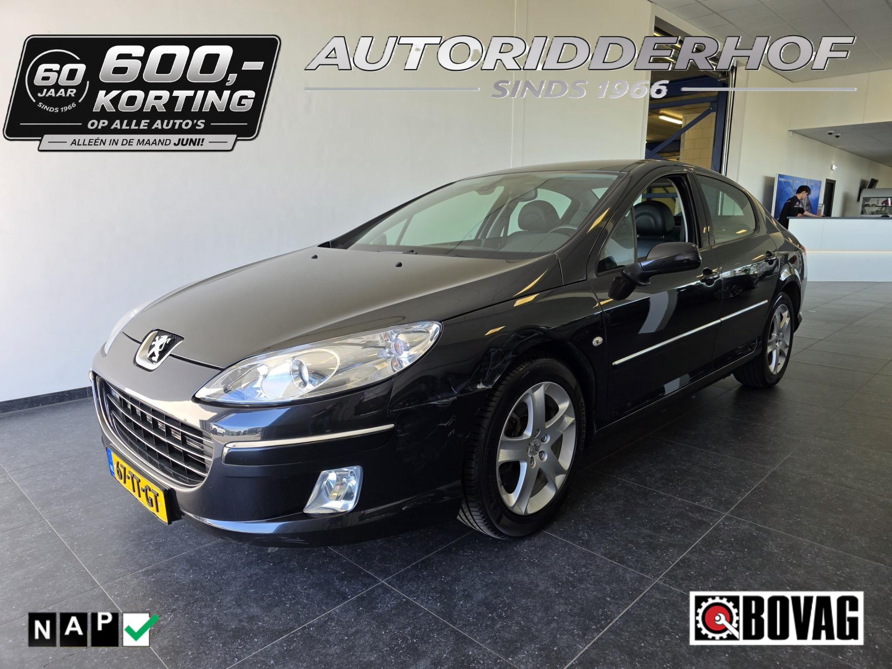 Foto van PEUGEOT 407