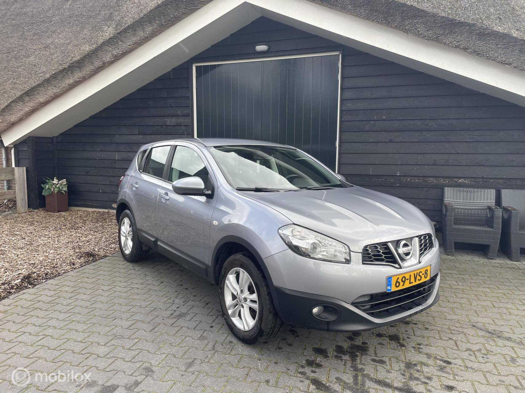 Nissan Nissan Qashqai 2.0 Acenta 2010 - voorkant