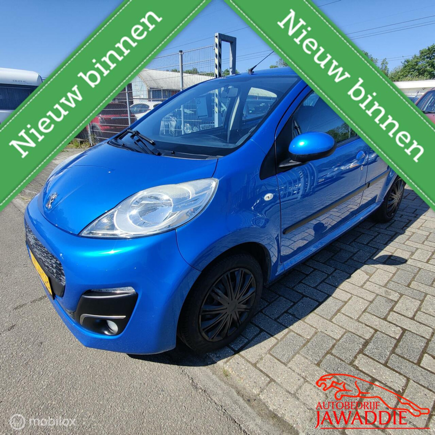 Foto van Peugeot 107