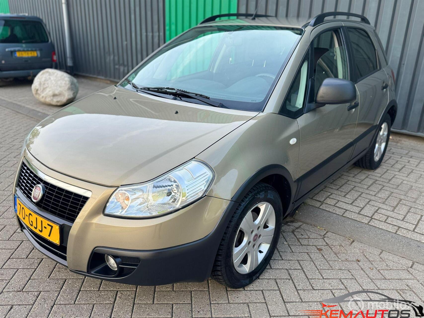 Foto van FIAT FIAT SEDICI