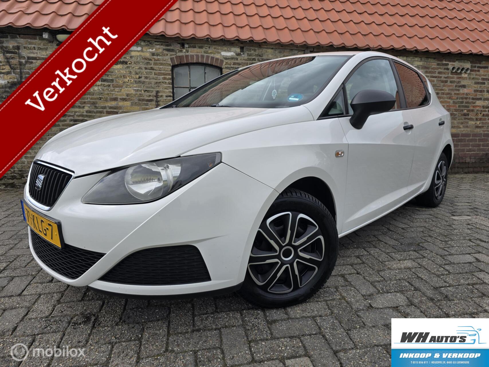 Foto van SEAT IBIZA