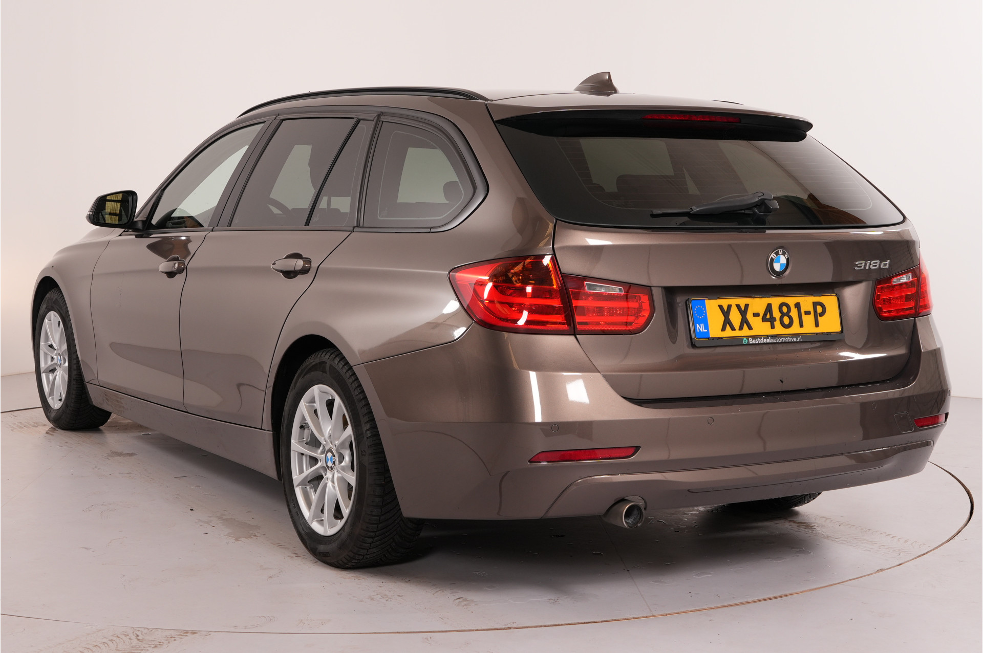 Foto van BMW 318d