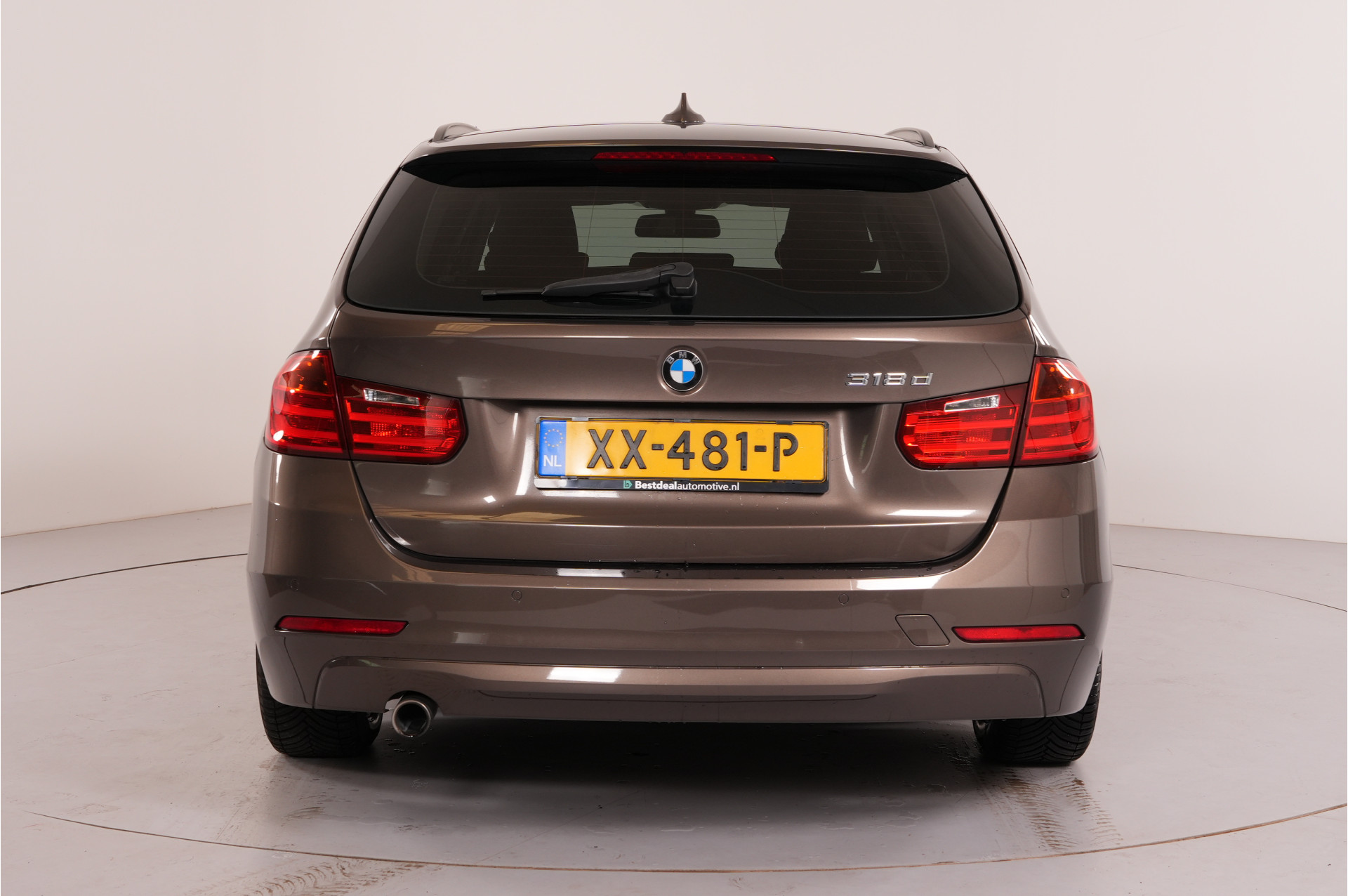 Foto van BMW 318d