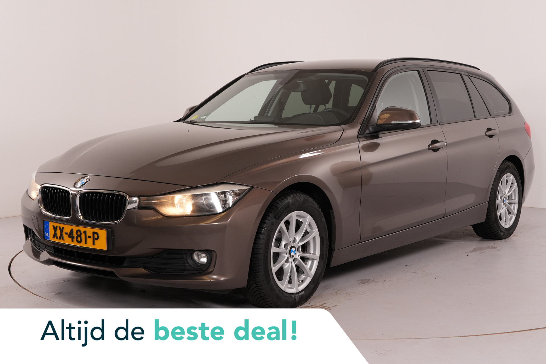 BMW 318d 318d Executive 2015 - voorkant