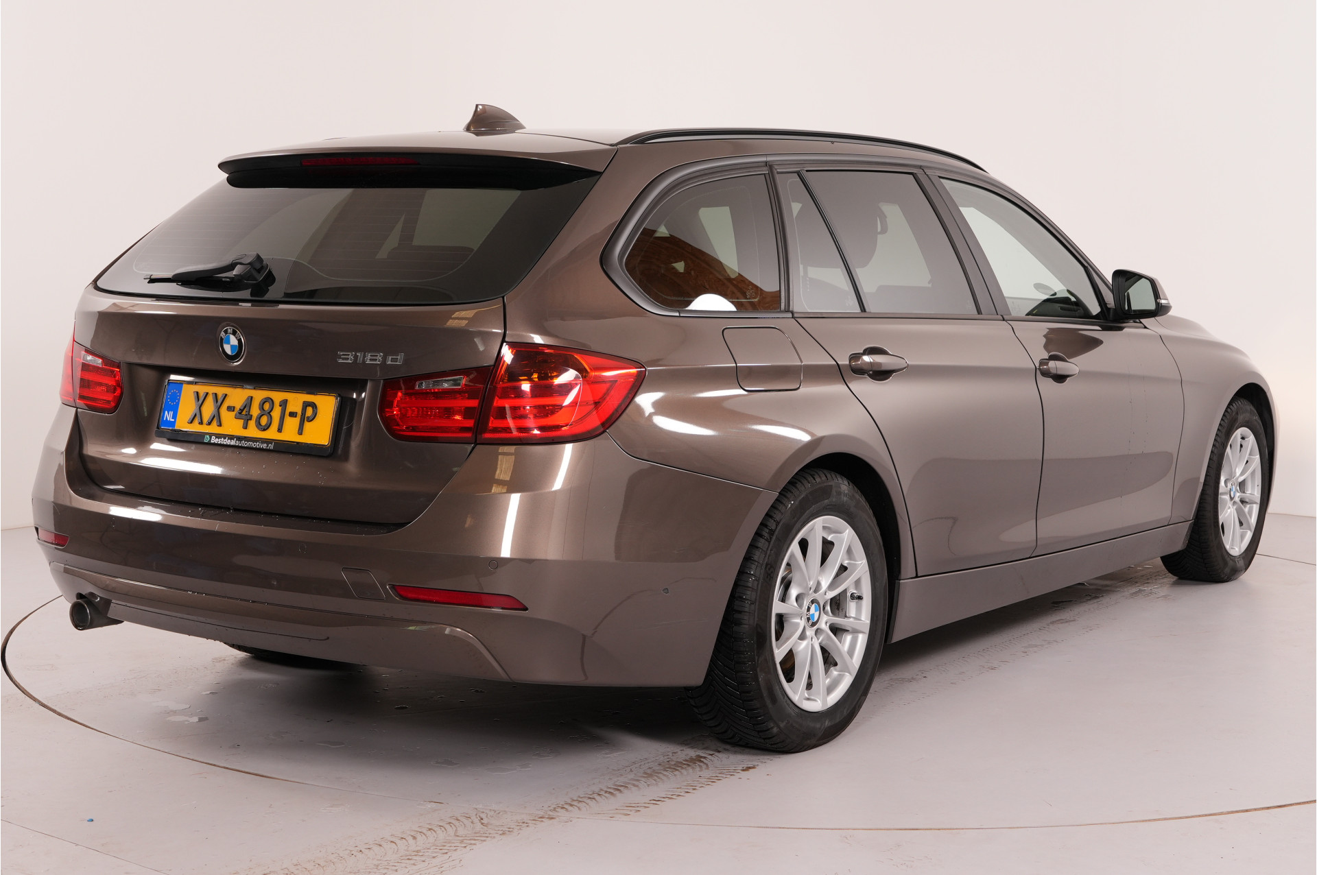 Foto van BMW 318d