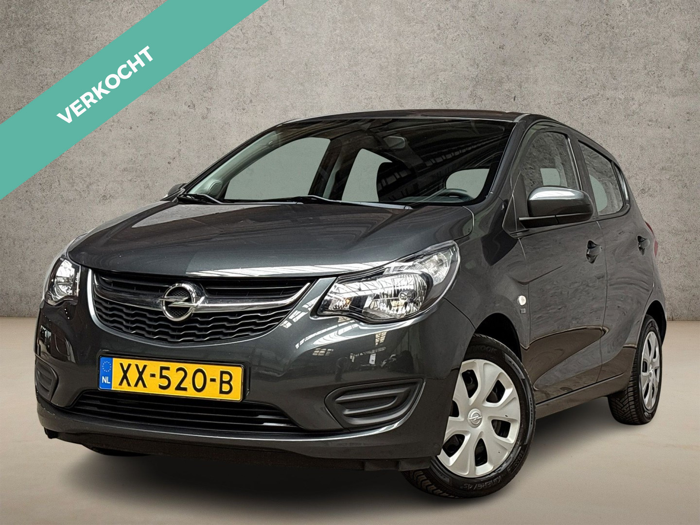 Opel Karl / Viva 1.0 ecoFLEX 120 Jaar Edition 2019 - voorkant